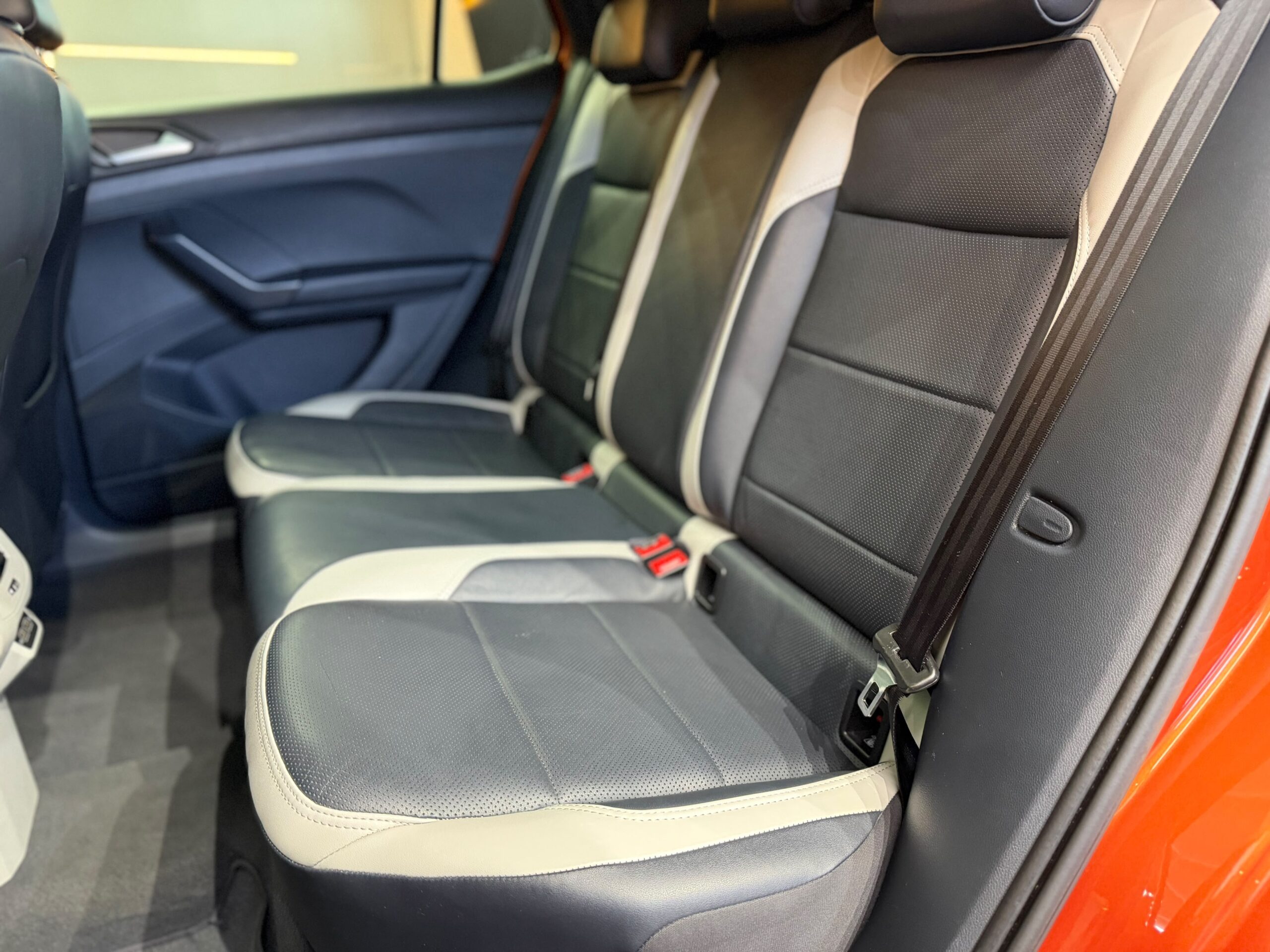 Volkswagen T-CROSS HIGHLINE 250 TSI 2020 Laranja