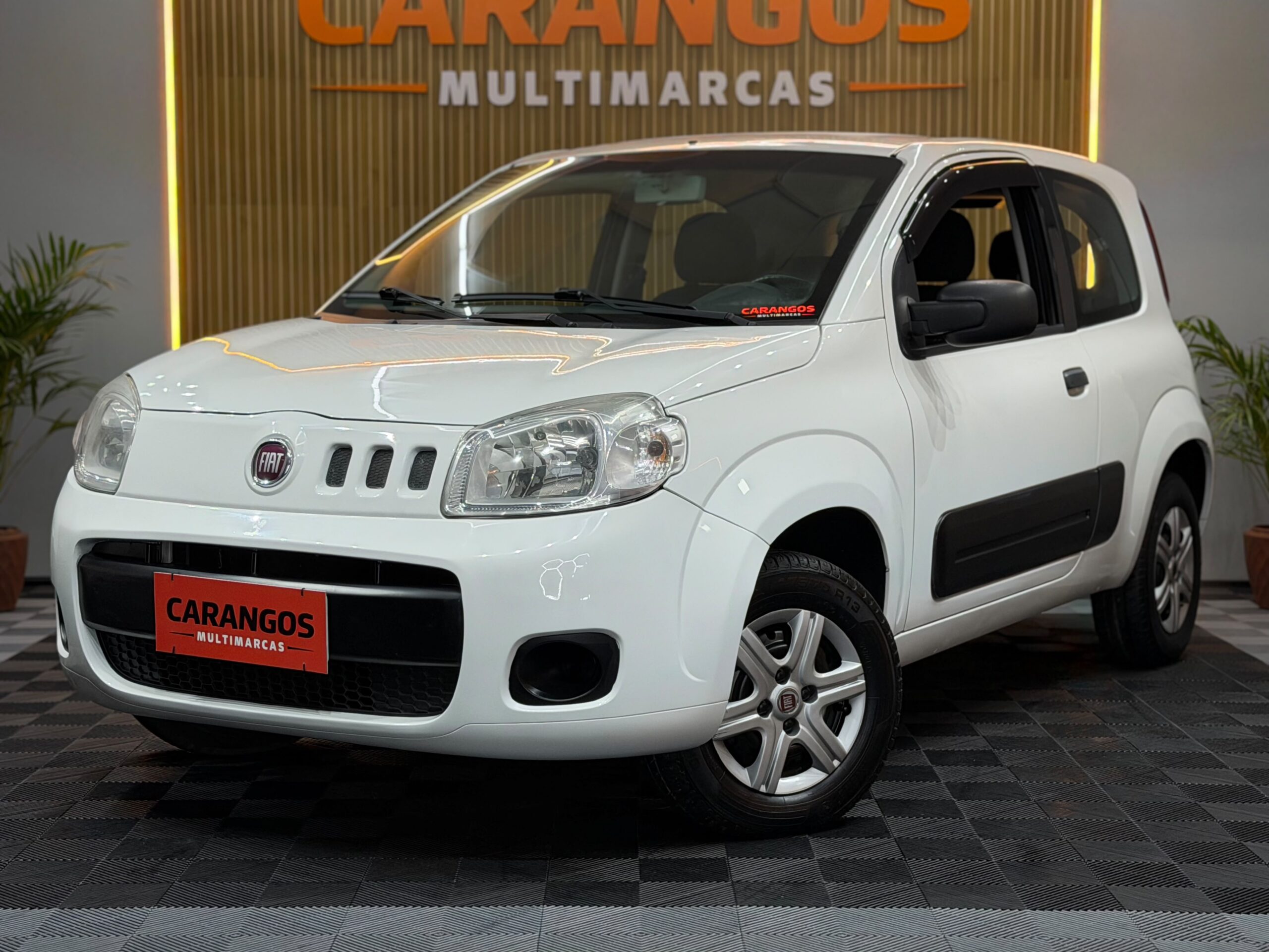Fiat Uno EVO 2015 Branco