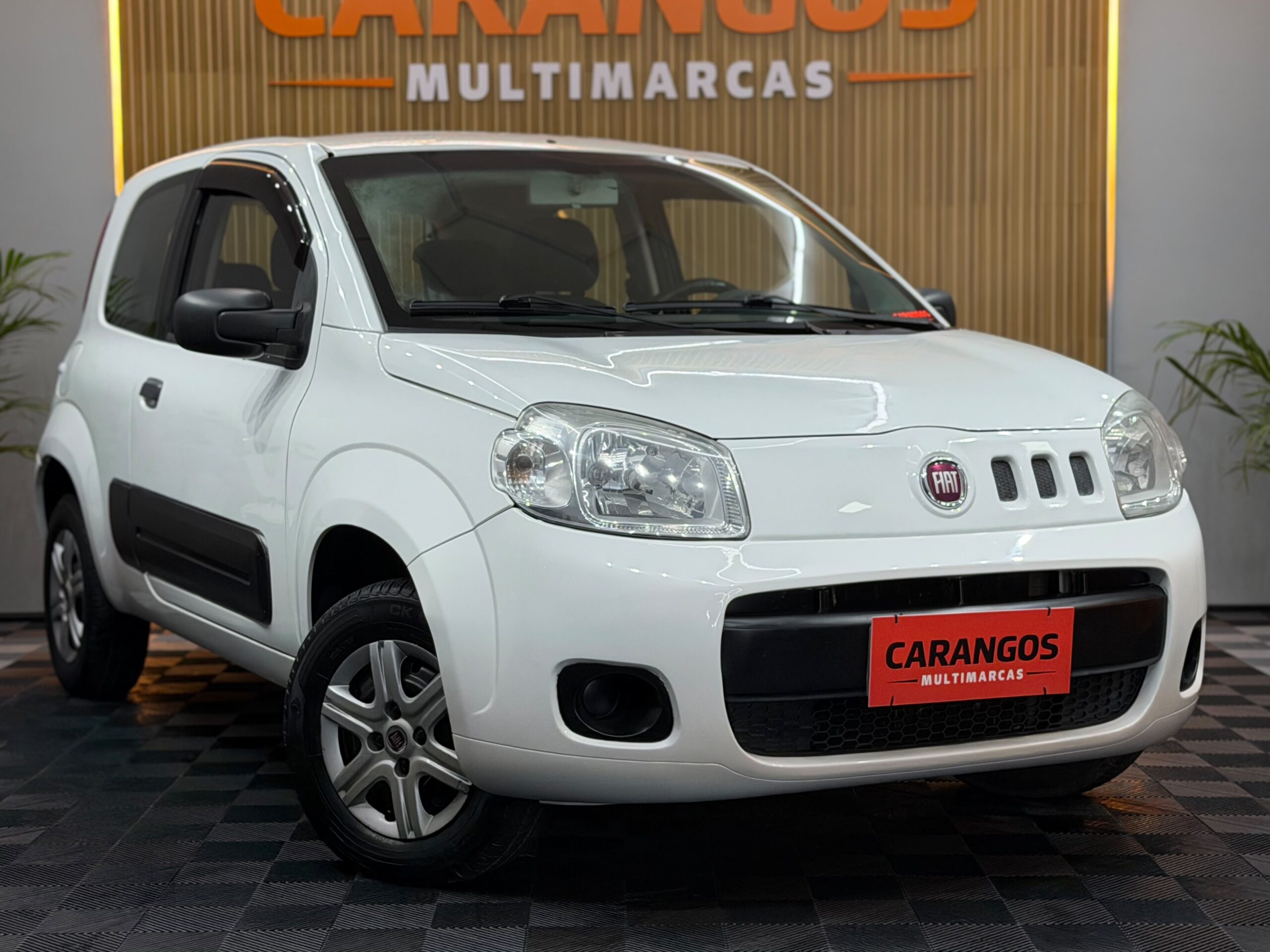 Fiat Uno EVO 2015 Branco