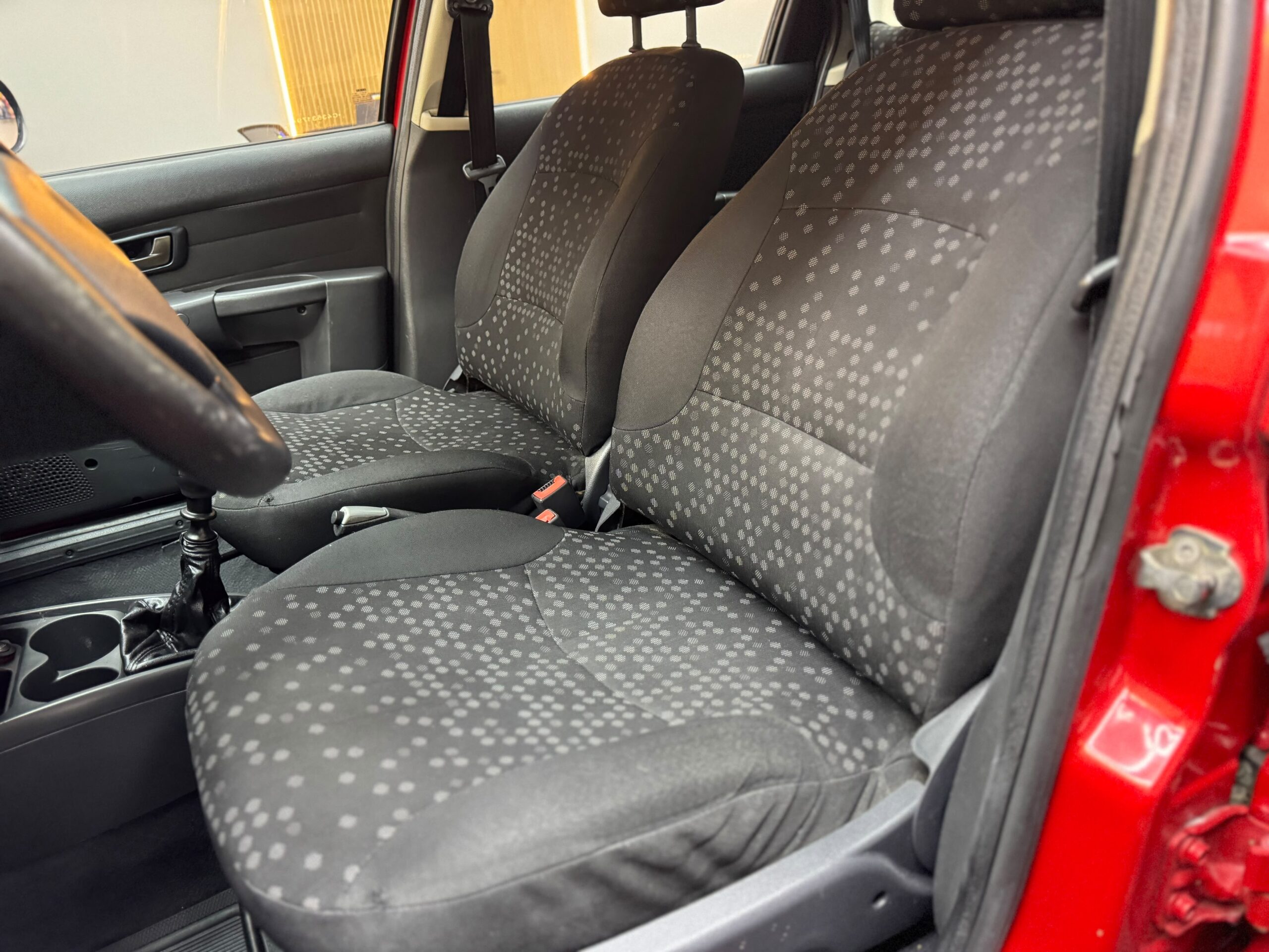 Fiat Palio ATTRACTIVE 2012 Vermelho