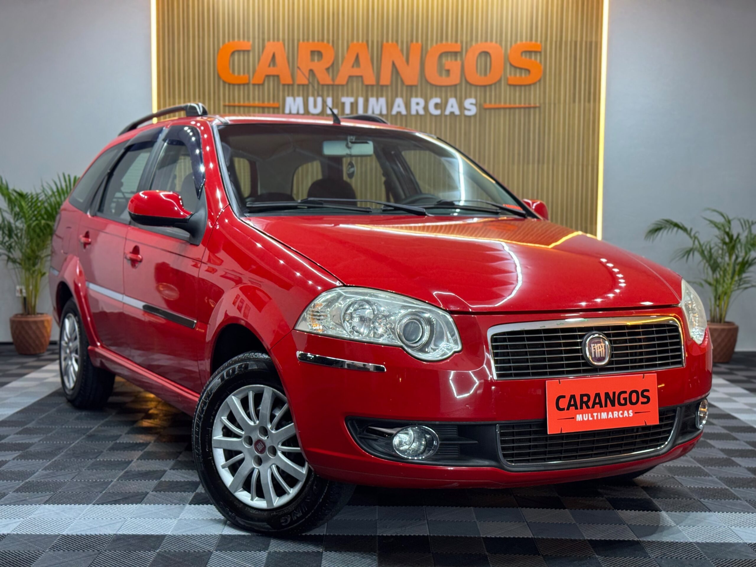 Fiat Palio ATTRACTIVE 2012 Vermelho