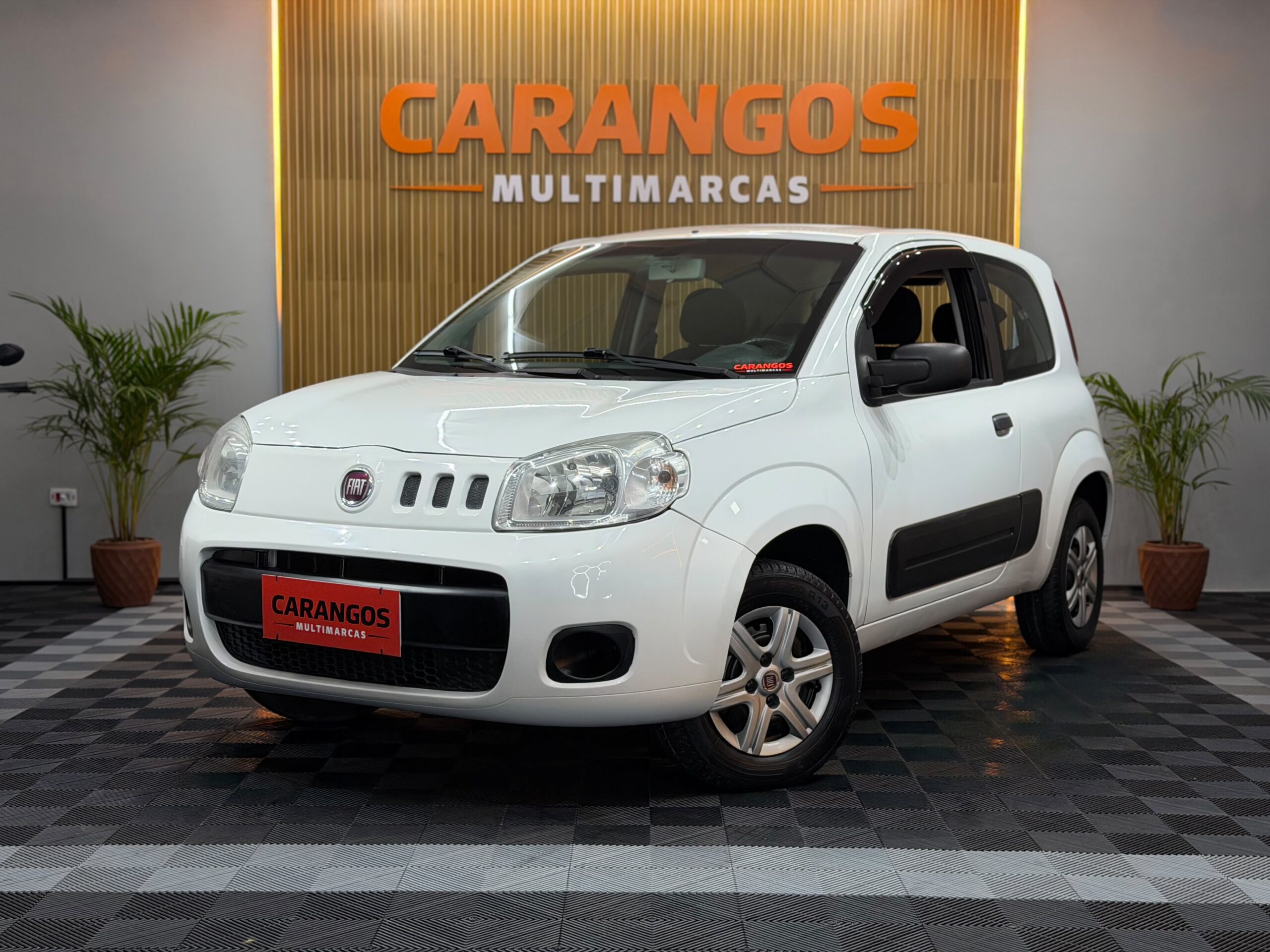 Fiat Uno EVO 2015 Branco