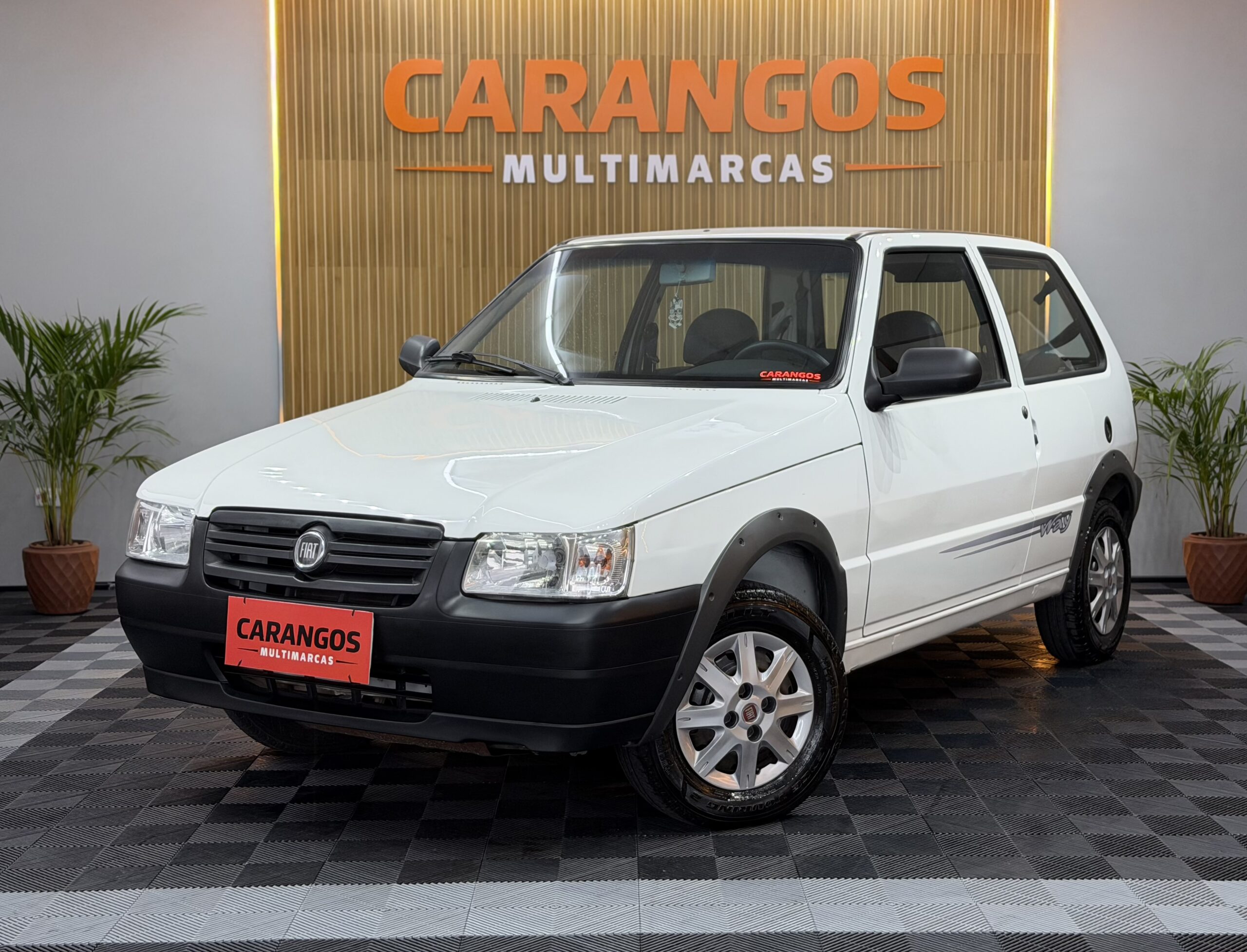 Fiat Uno FIRE 2013 Branco