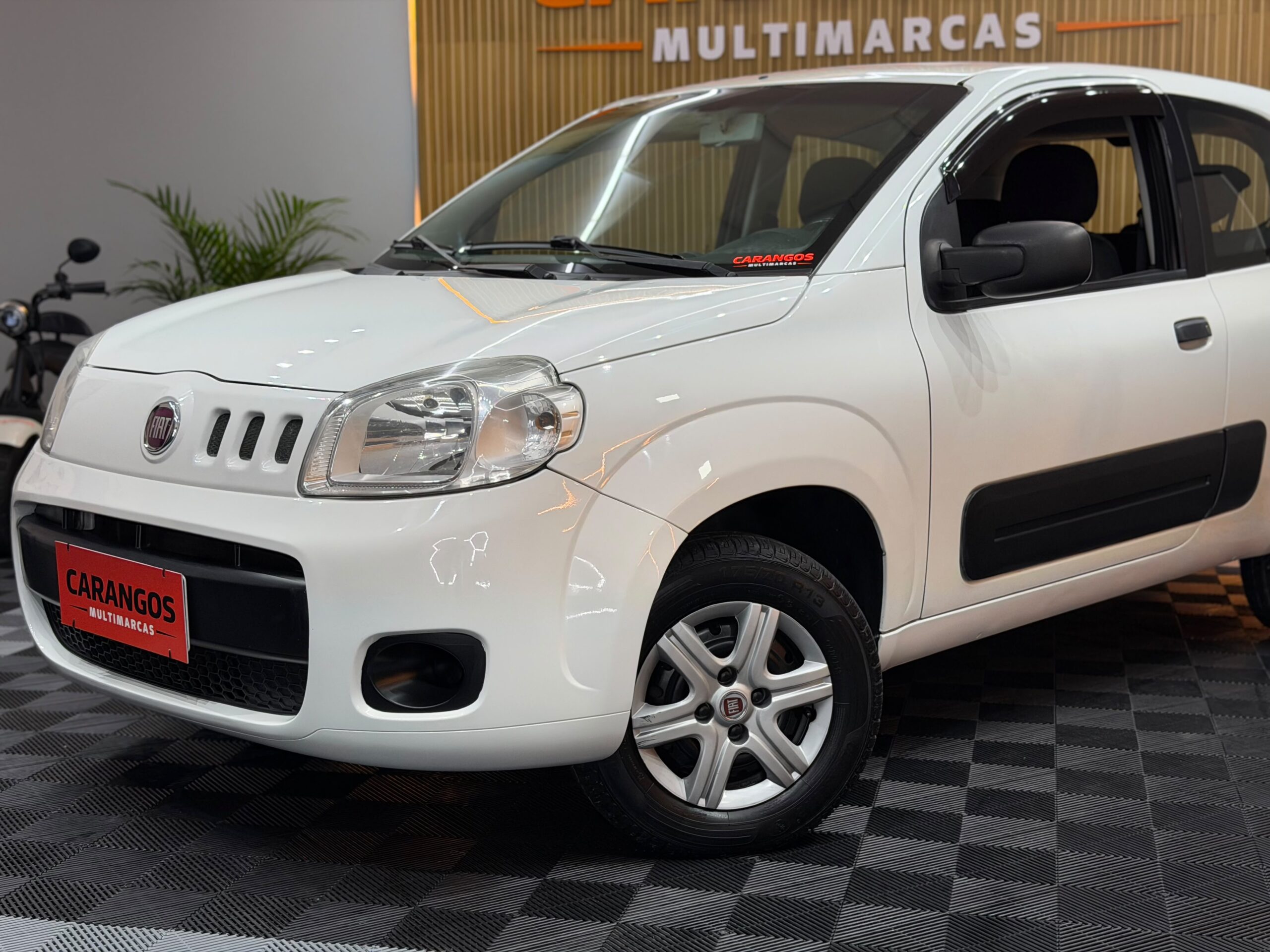 Fiat Uno EVO 2015 Branco