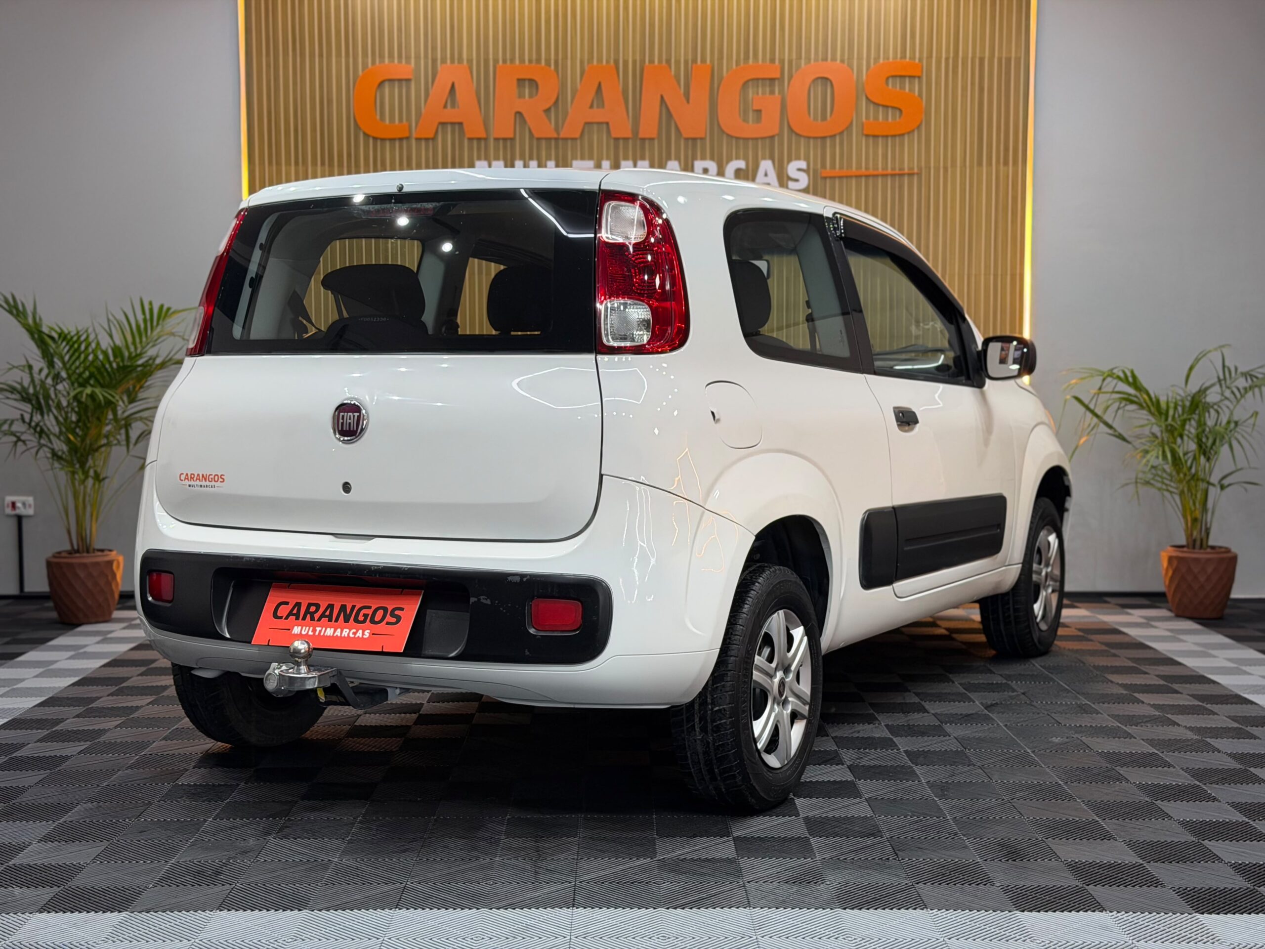 Fiat Uno EVO 2015 Branco