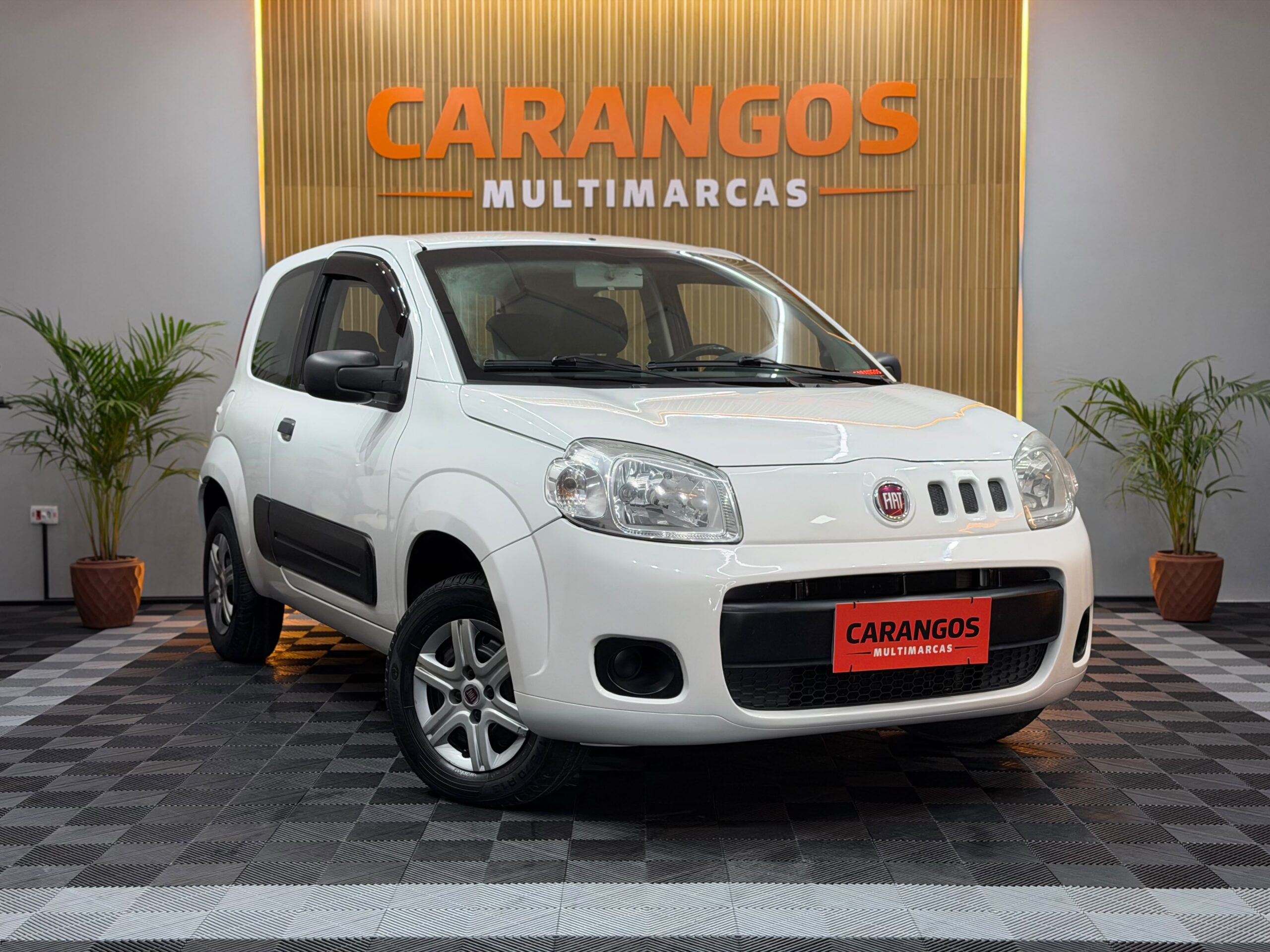 Fiat Uno EVO 2015 Branco