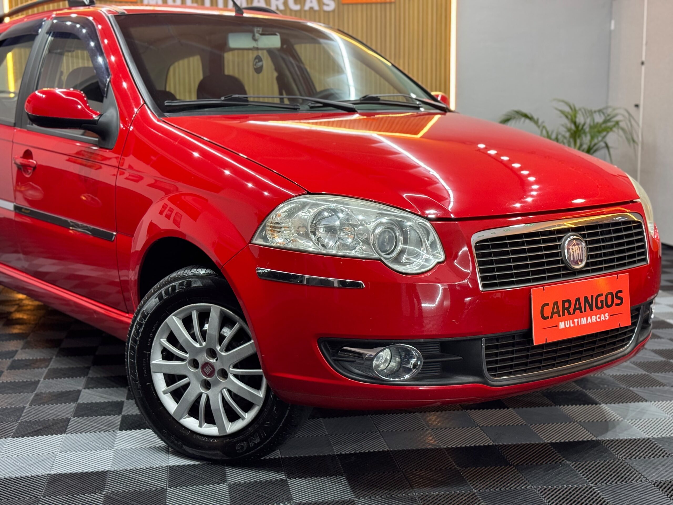 Fiat Palio ATTRACTIVE 2012 Vermelho