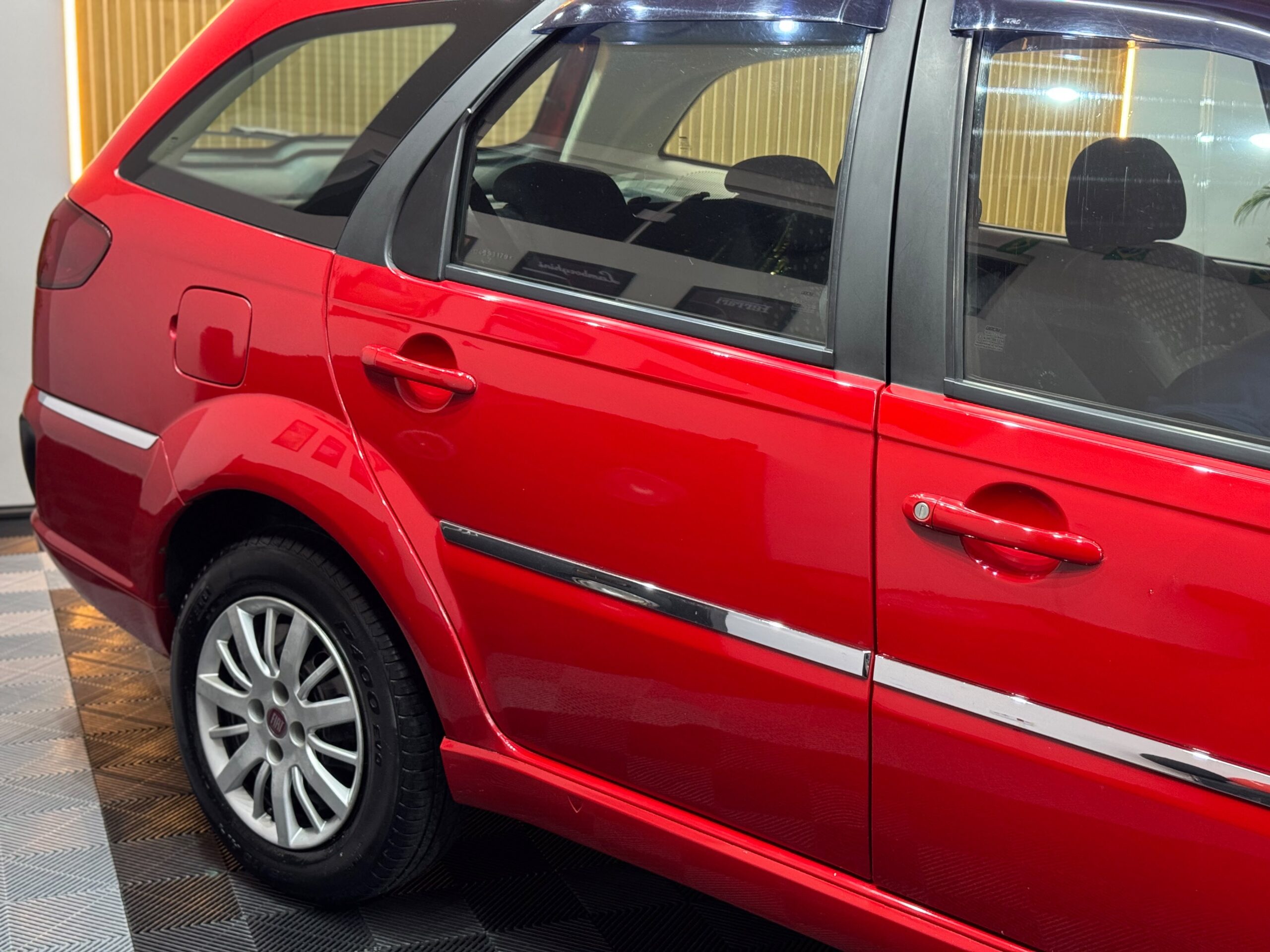 Fiat Palio ATTRACTIVE 2012 Vermelho