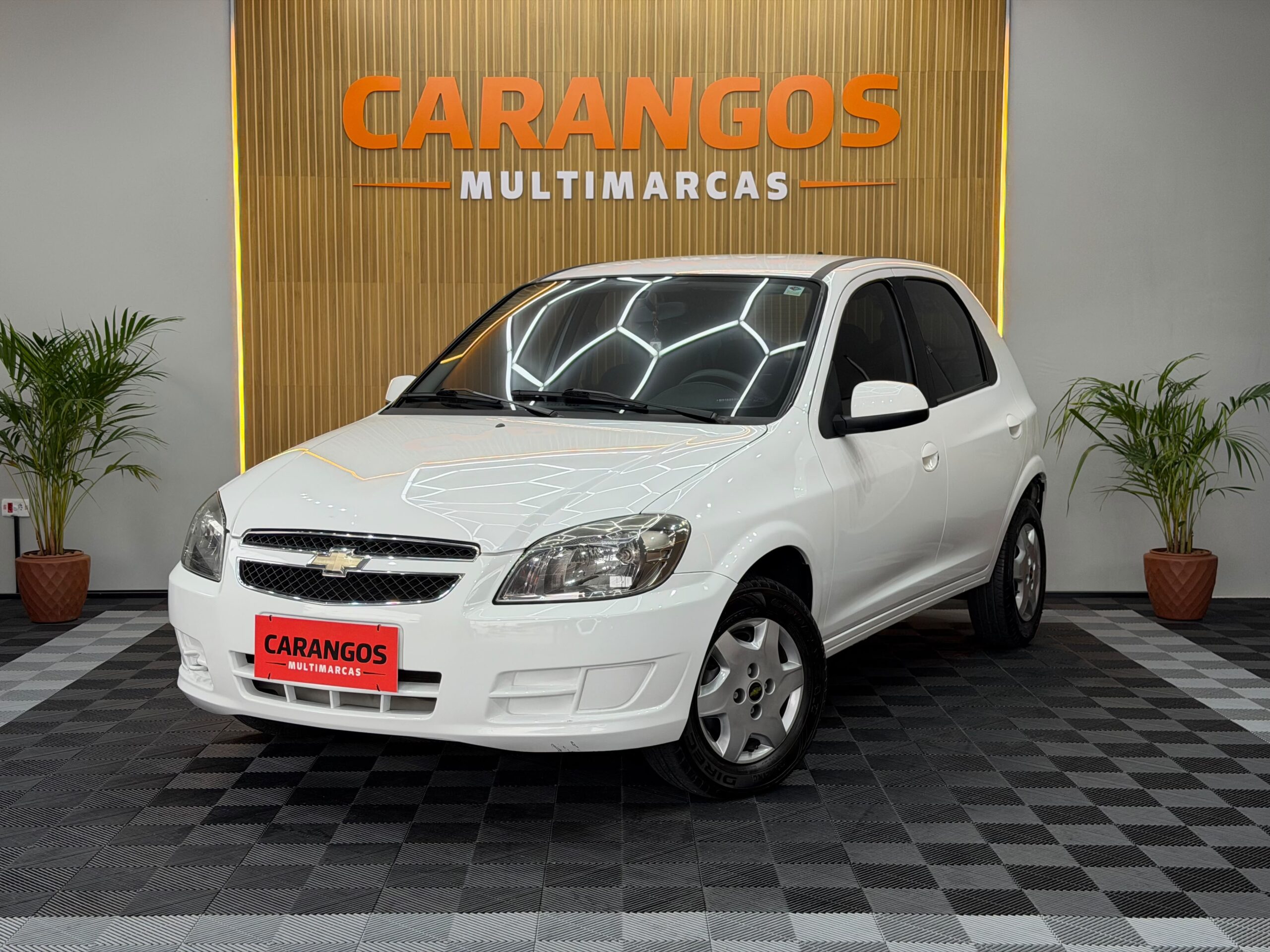 Chevrolet Celta LT 2014 Branco