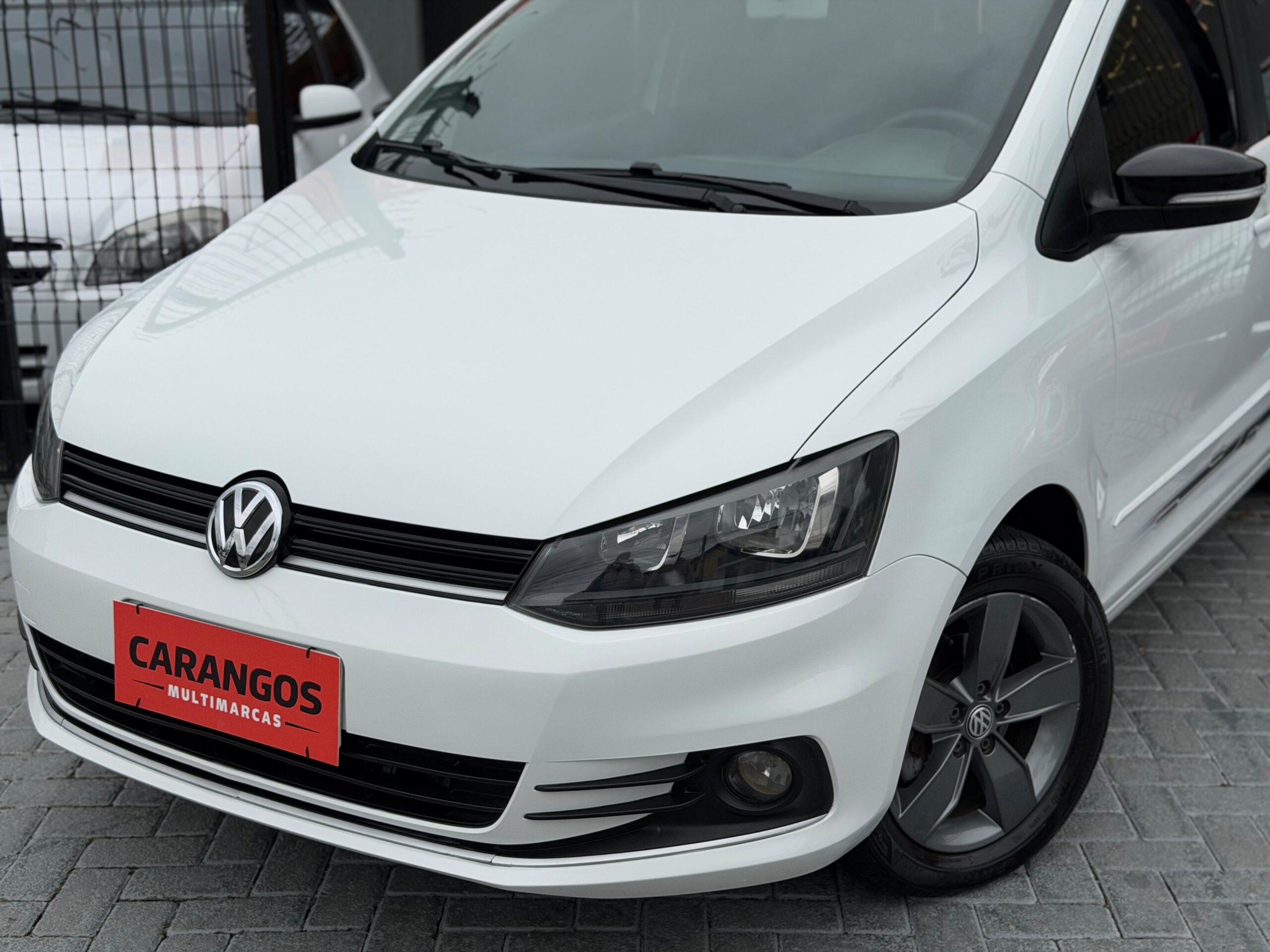 Volkswagen Fox CONNECT 2019 Branco