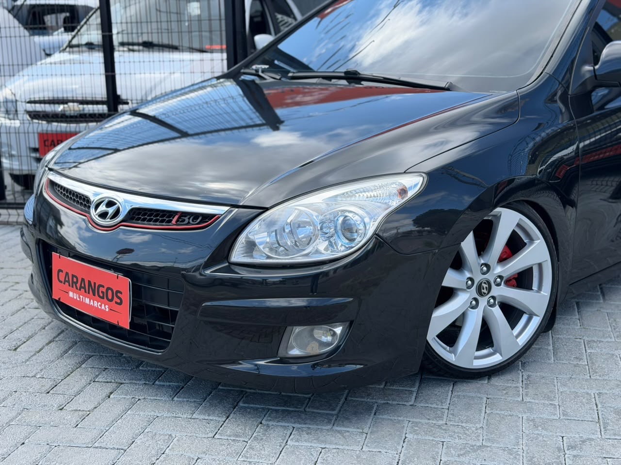 Hyundai i30 16v 2010 Cinza