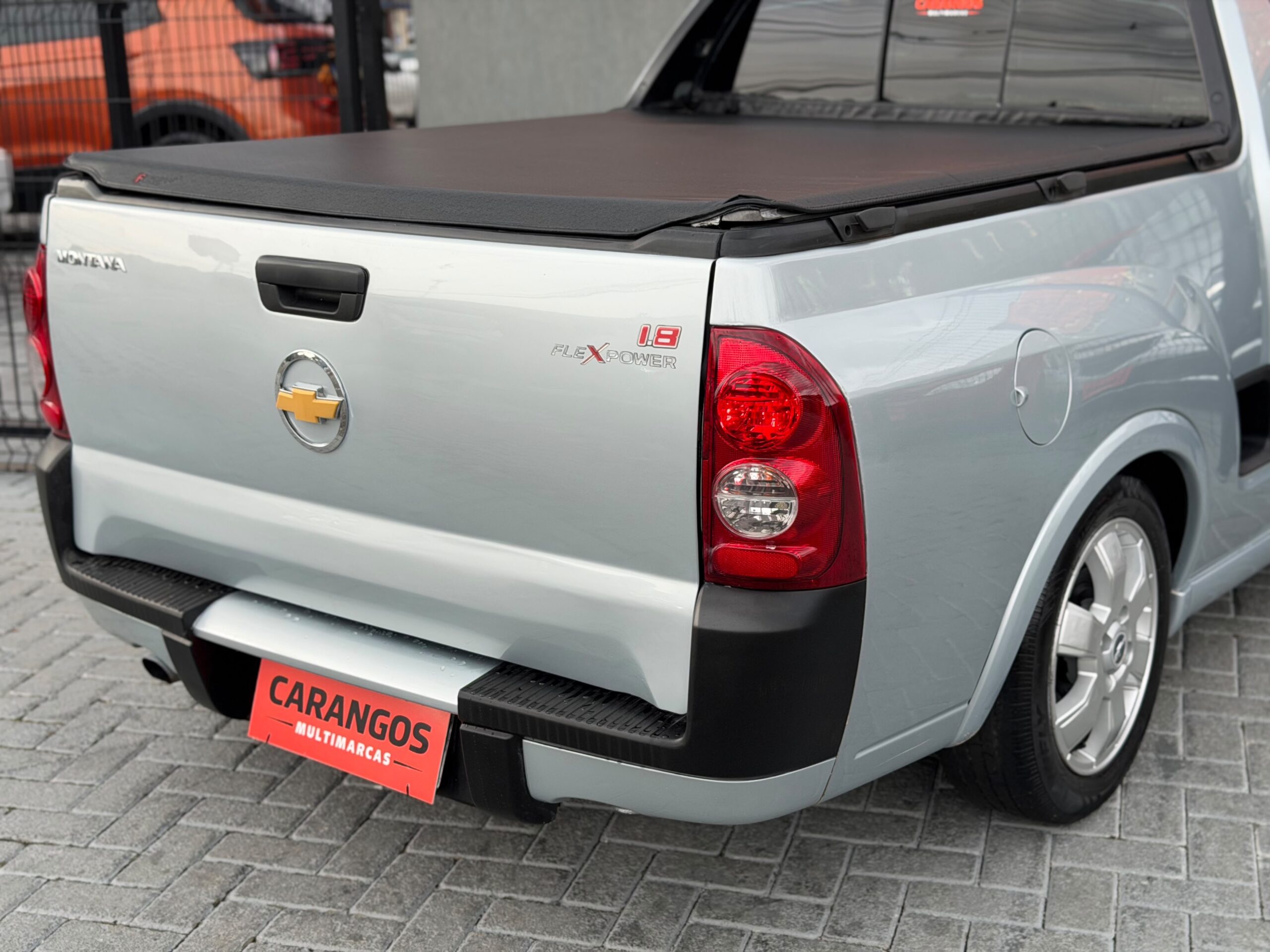 Chevrolet Montana SPORT 2008 Prata
