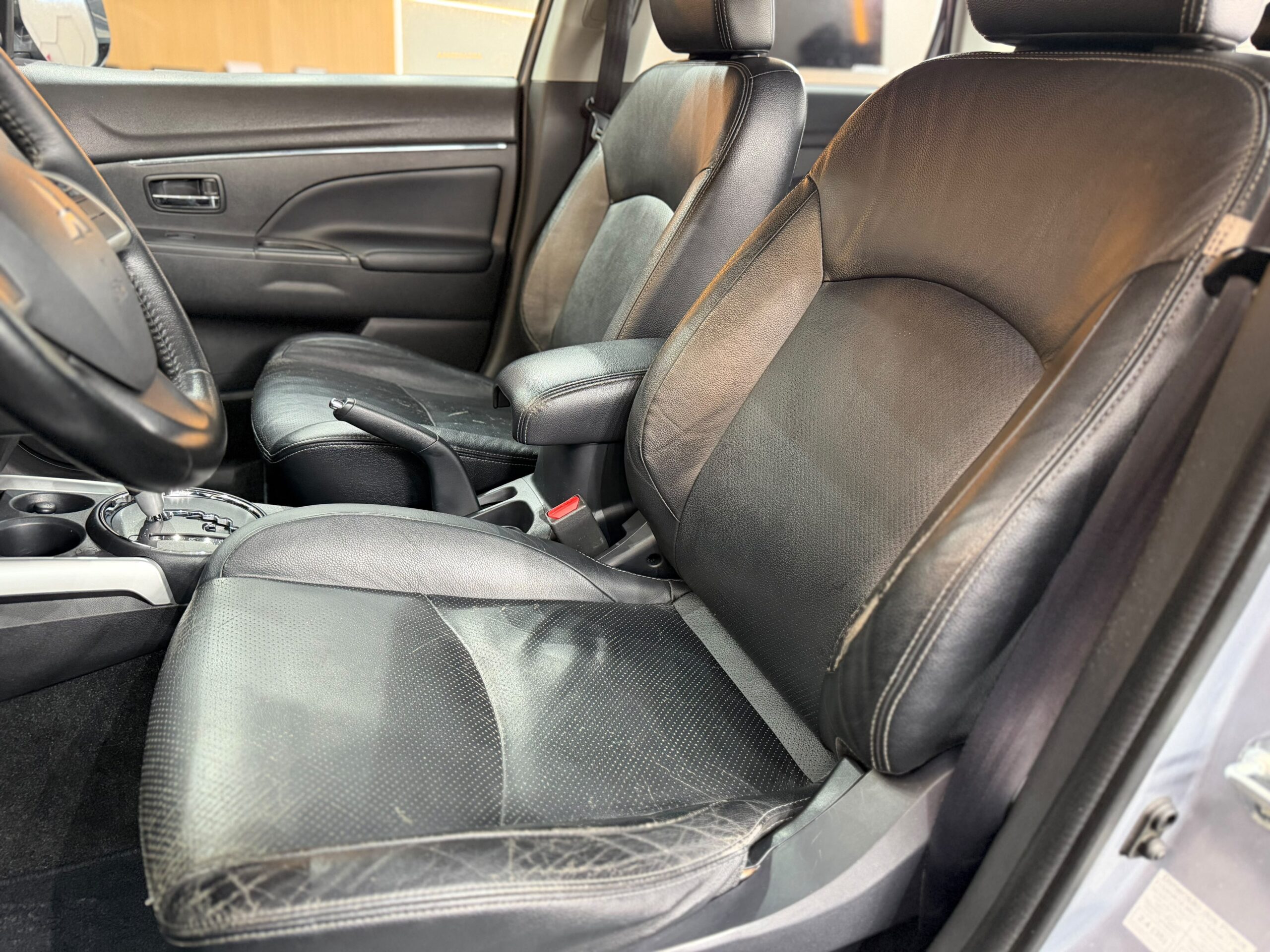 Mitsubishi ASX 16V 2013 Prata