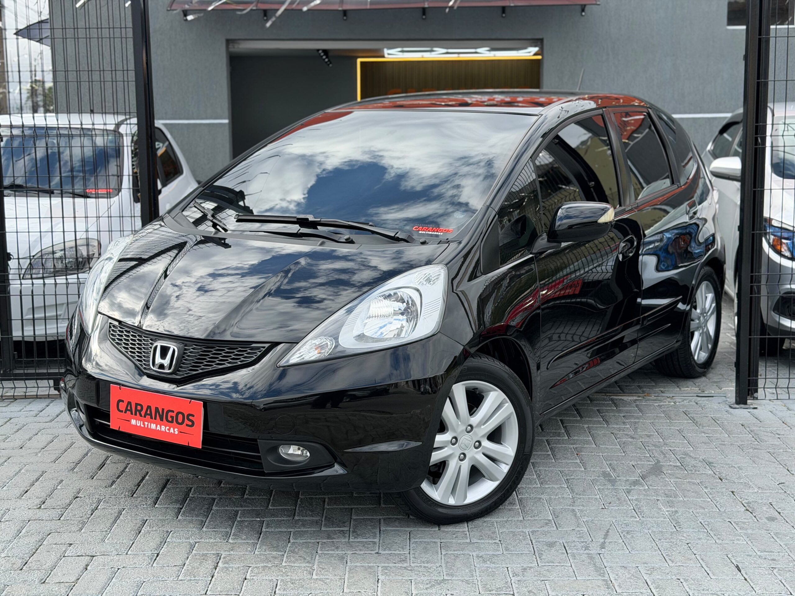 Honda Fit EXL 2010 Preto
