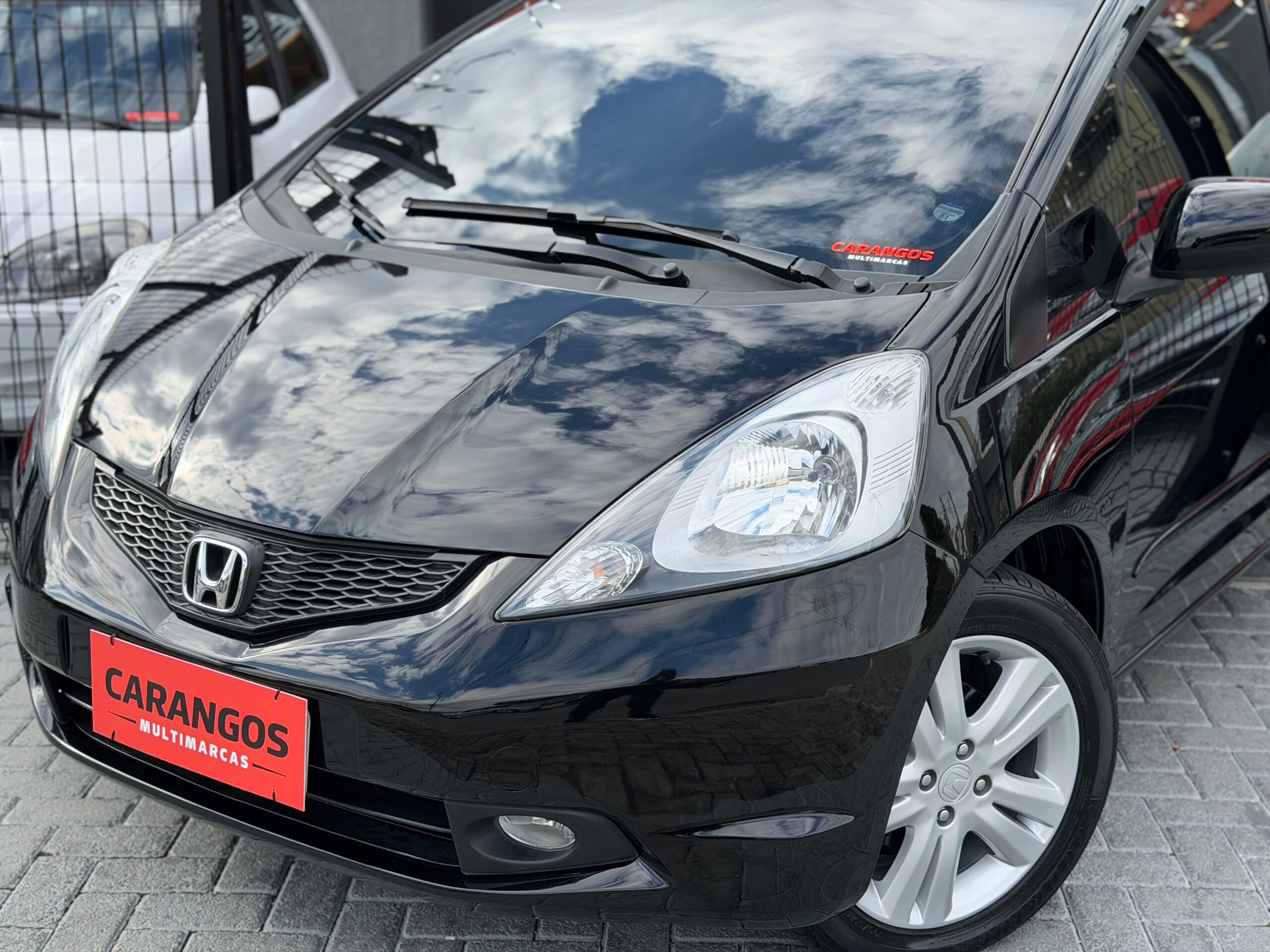 Honda Fit EXL 2010 Preto