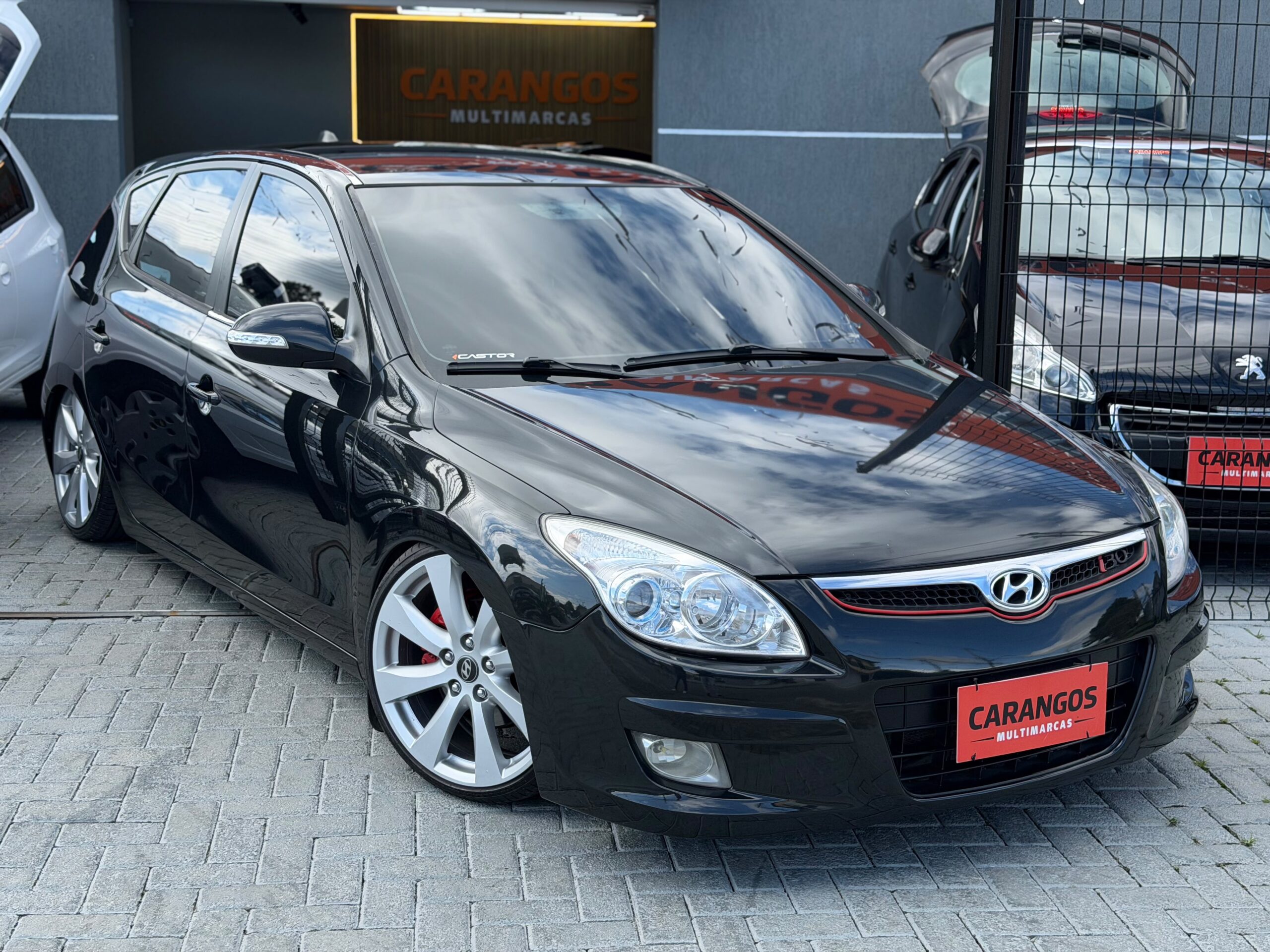 Hyundai i30 16v 2010 Cinza
