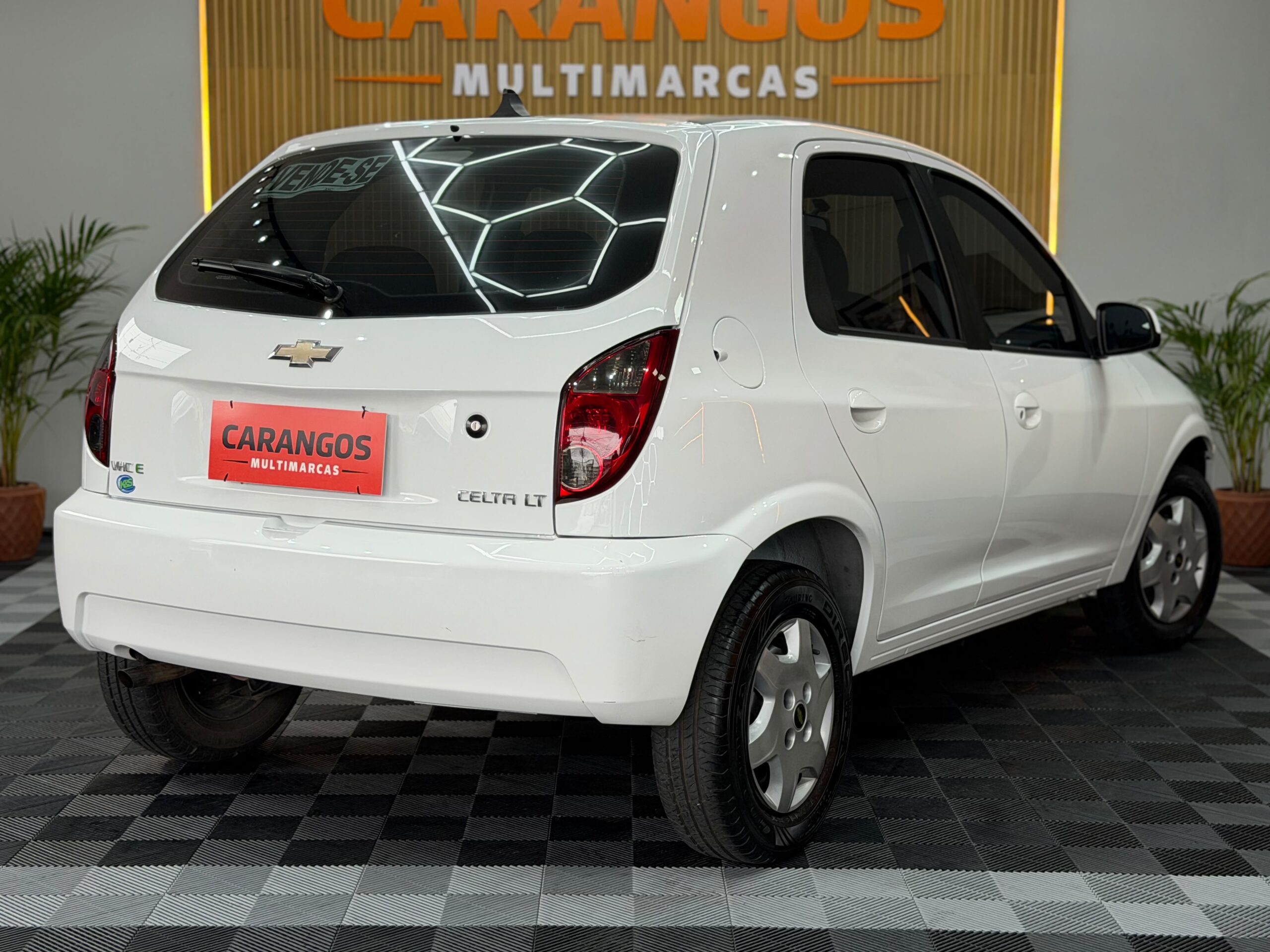 Chevrolet Celta LT 2014 Branco