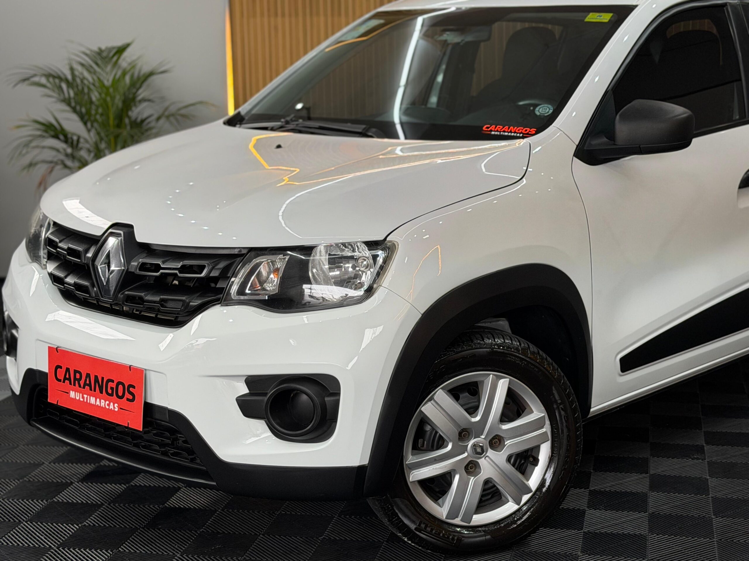 Renault Kwid ZEN 2021 Branco