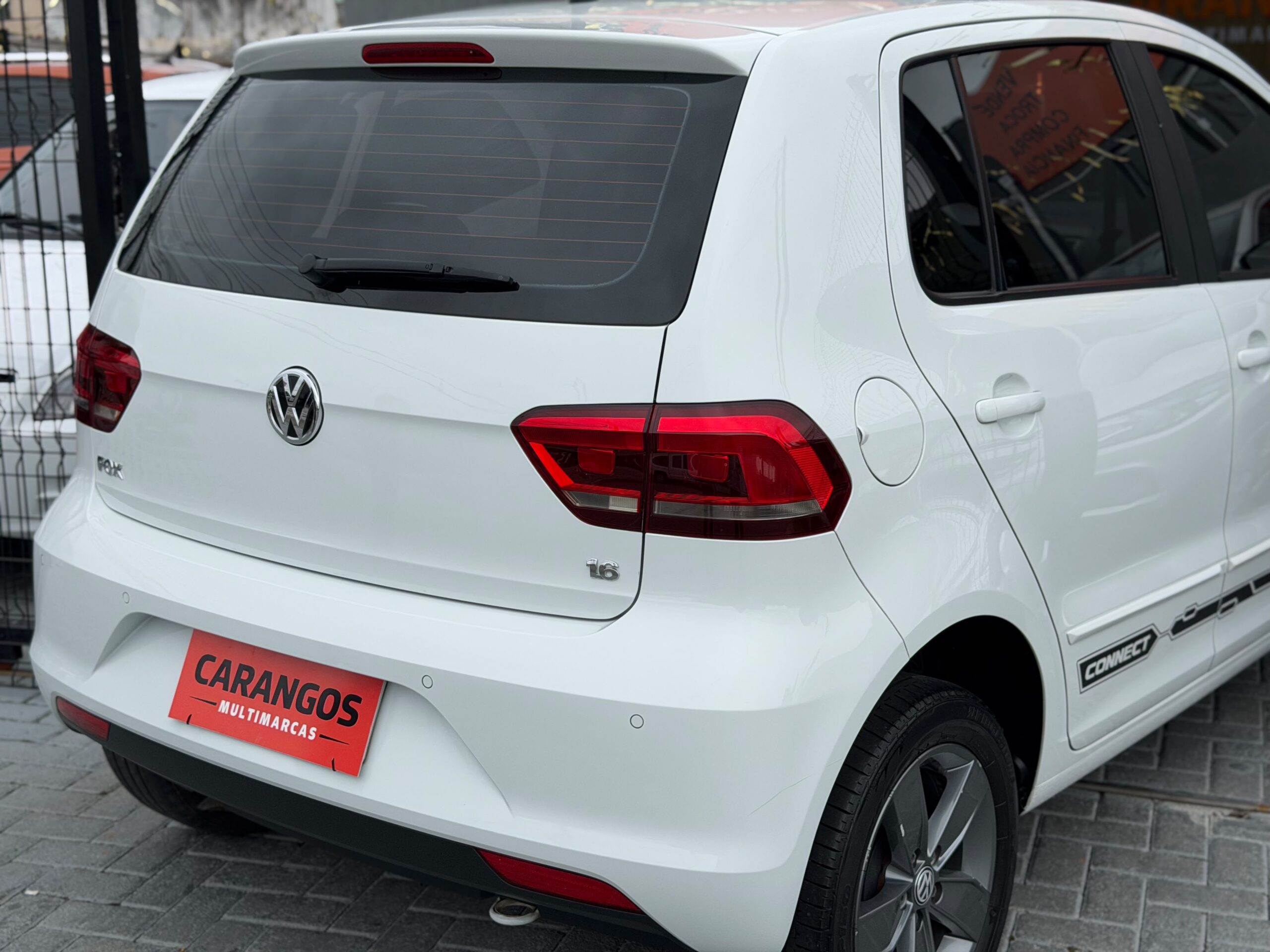 Volkswagen Fox CONNECT 2019 Branco