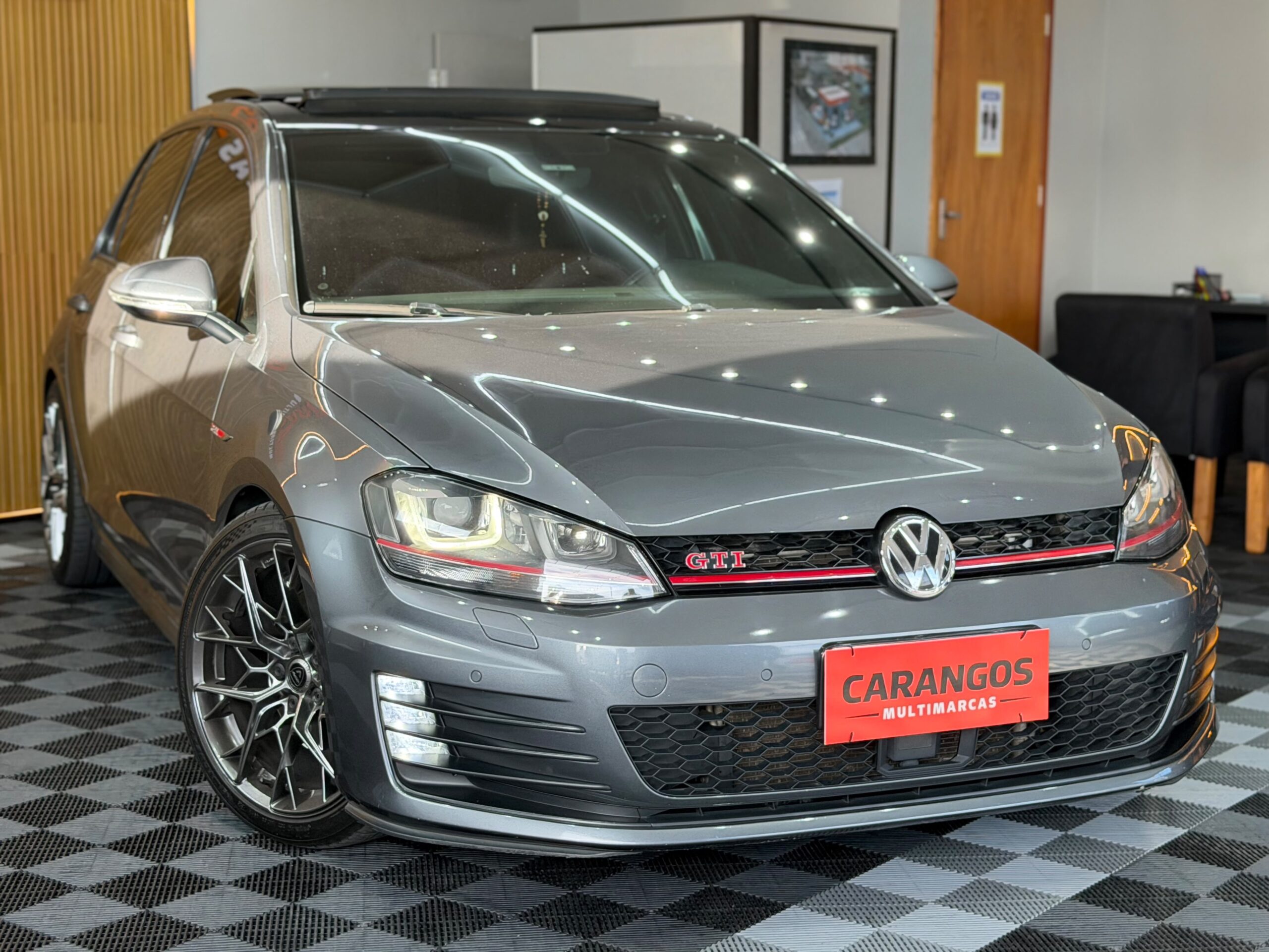 Volkswagen Golf GTI 2017 Cinza