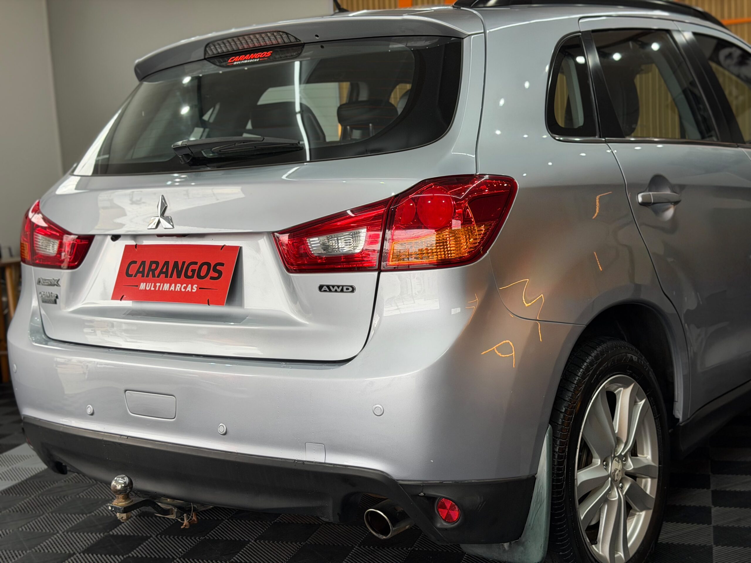 Mitsubishi ASX 16V 2013 Prata