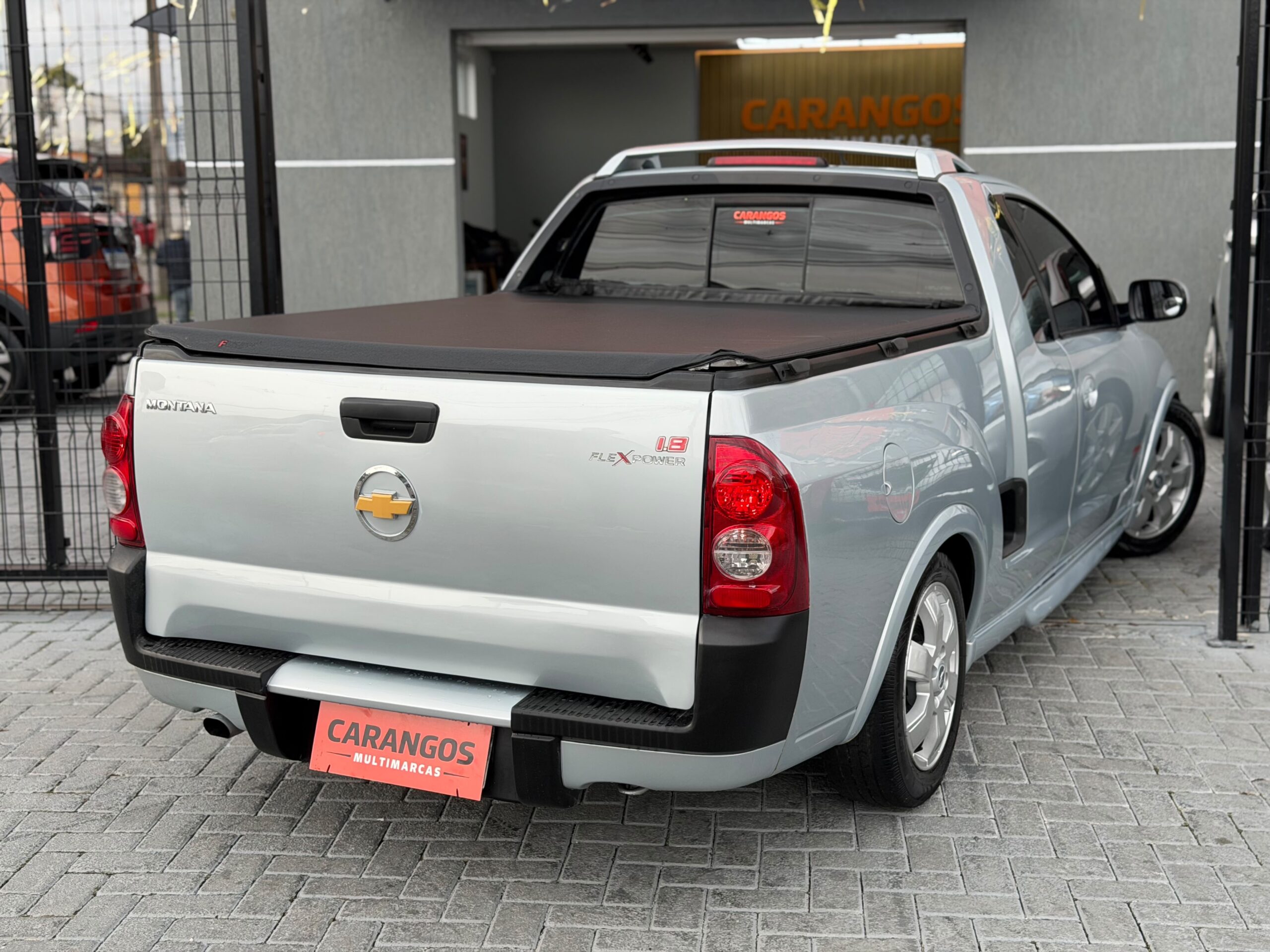 Chevrolet Montana SPORT 2008 Prata