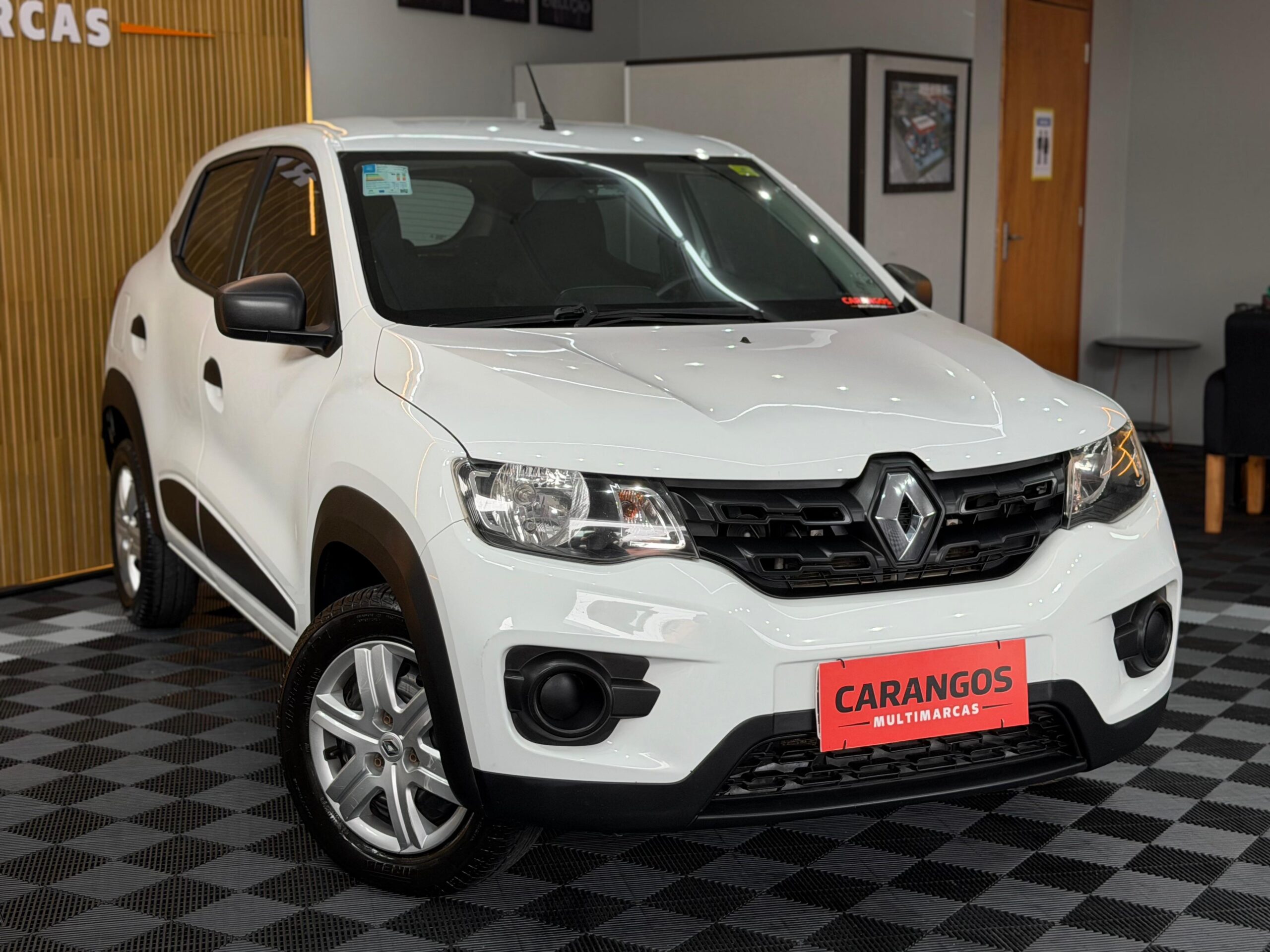 Renault Kwid ZEN 2021 Branco