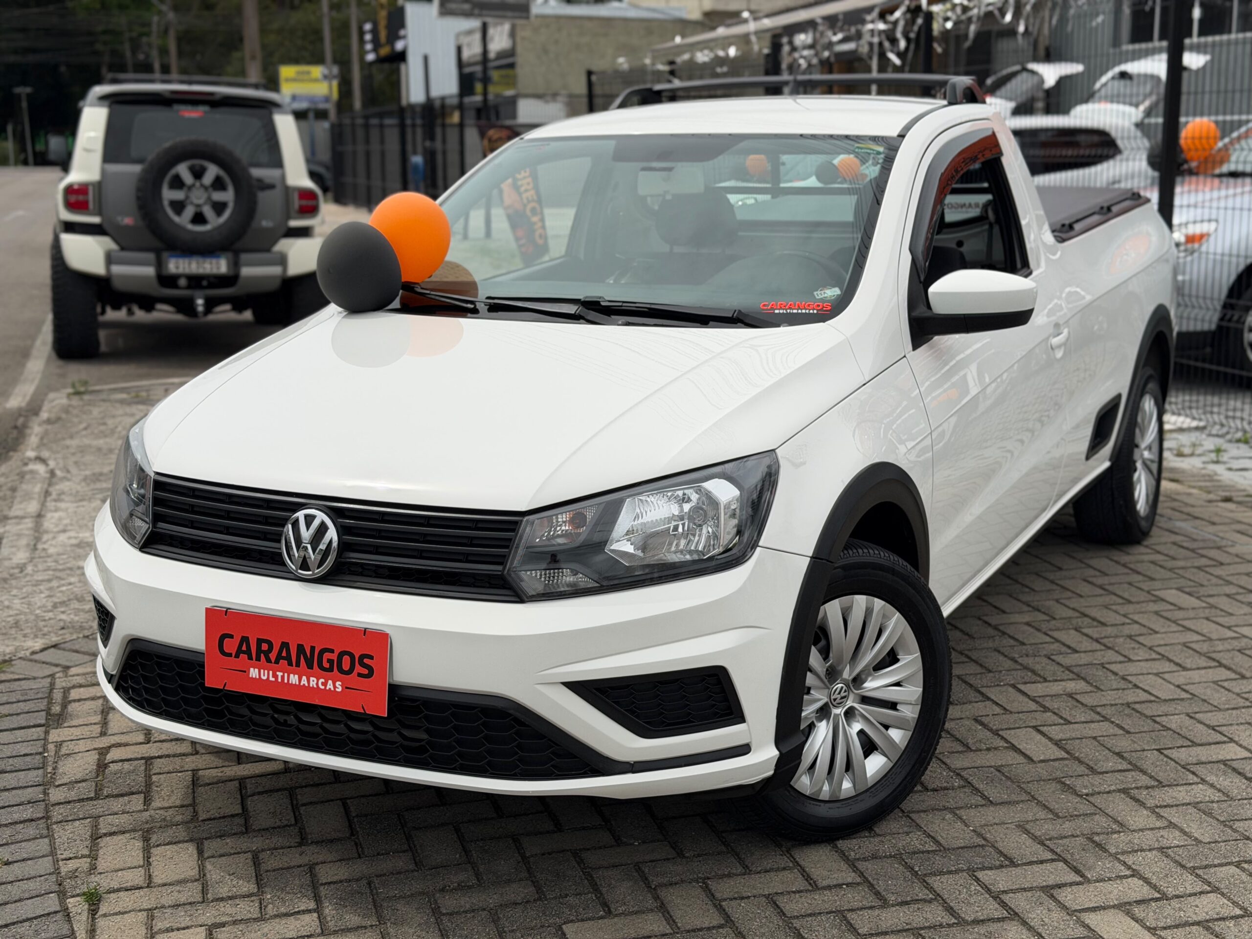 Volkswagen Saveiro ROBUST 2022 Branco