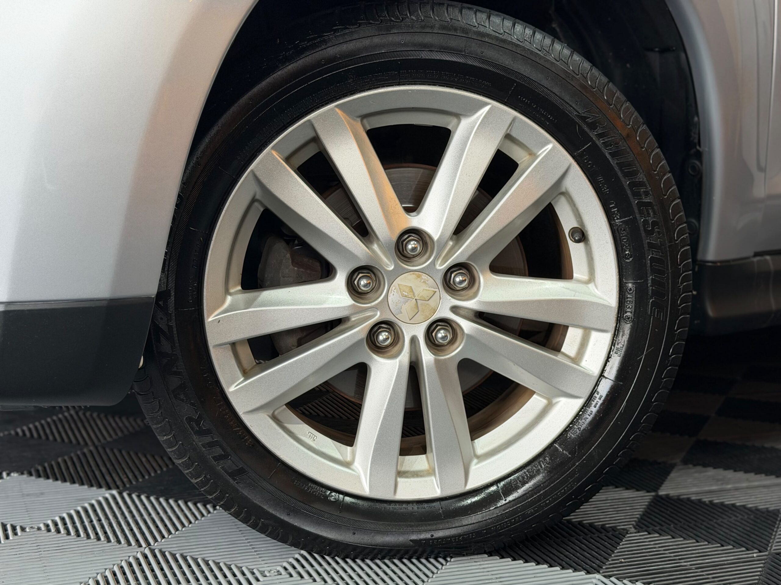 Mitsubishi ASX 16V 2013 Prata