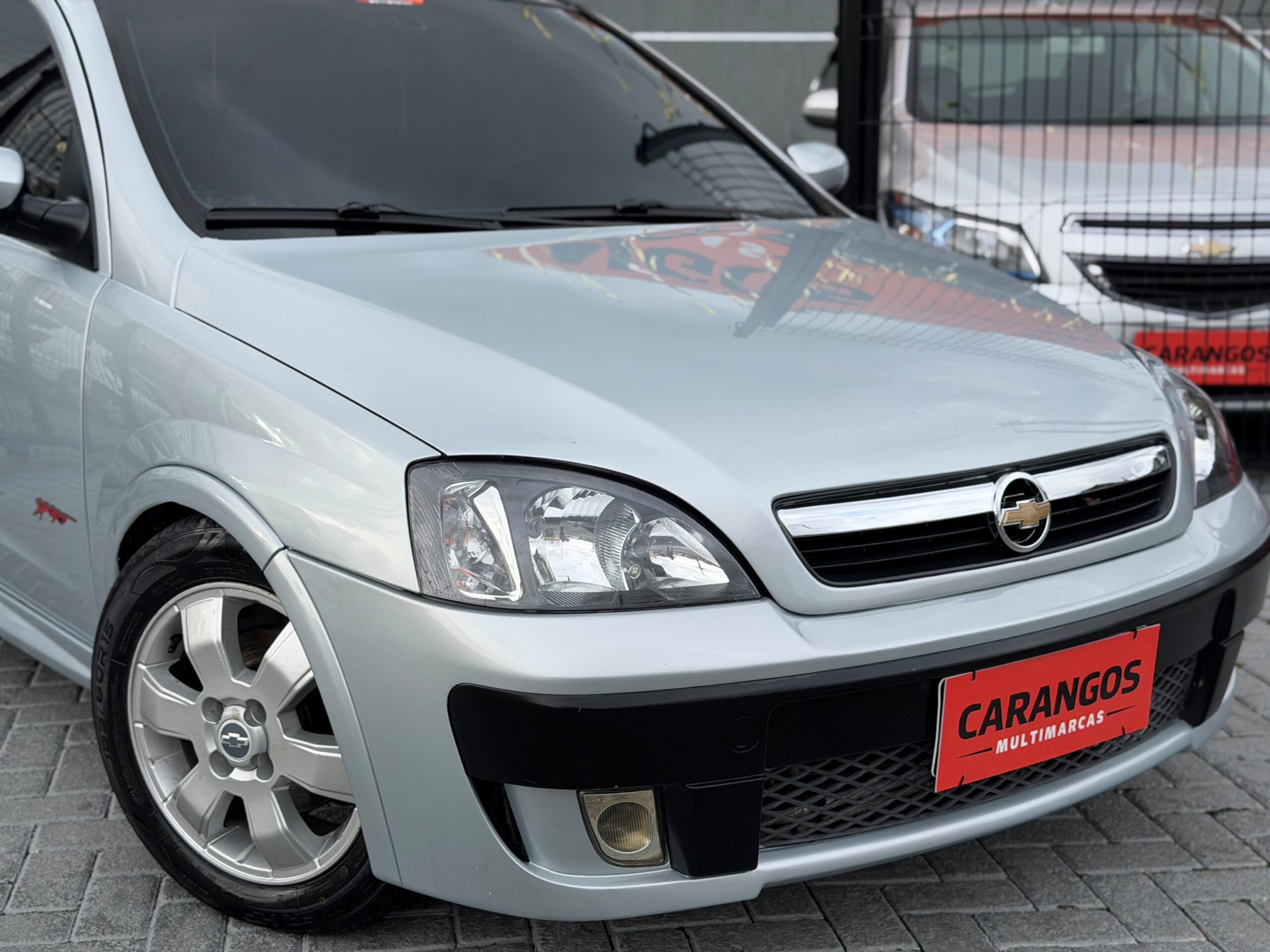 Chevrolet Montana SPORT 2008 Prata