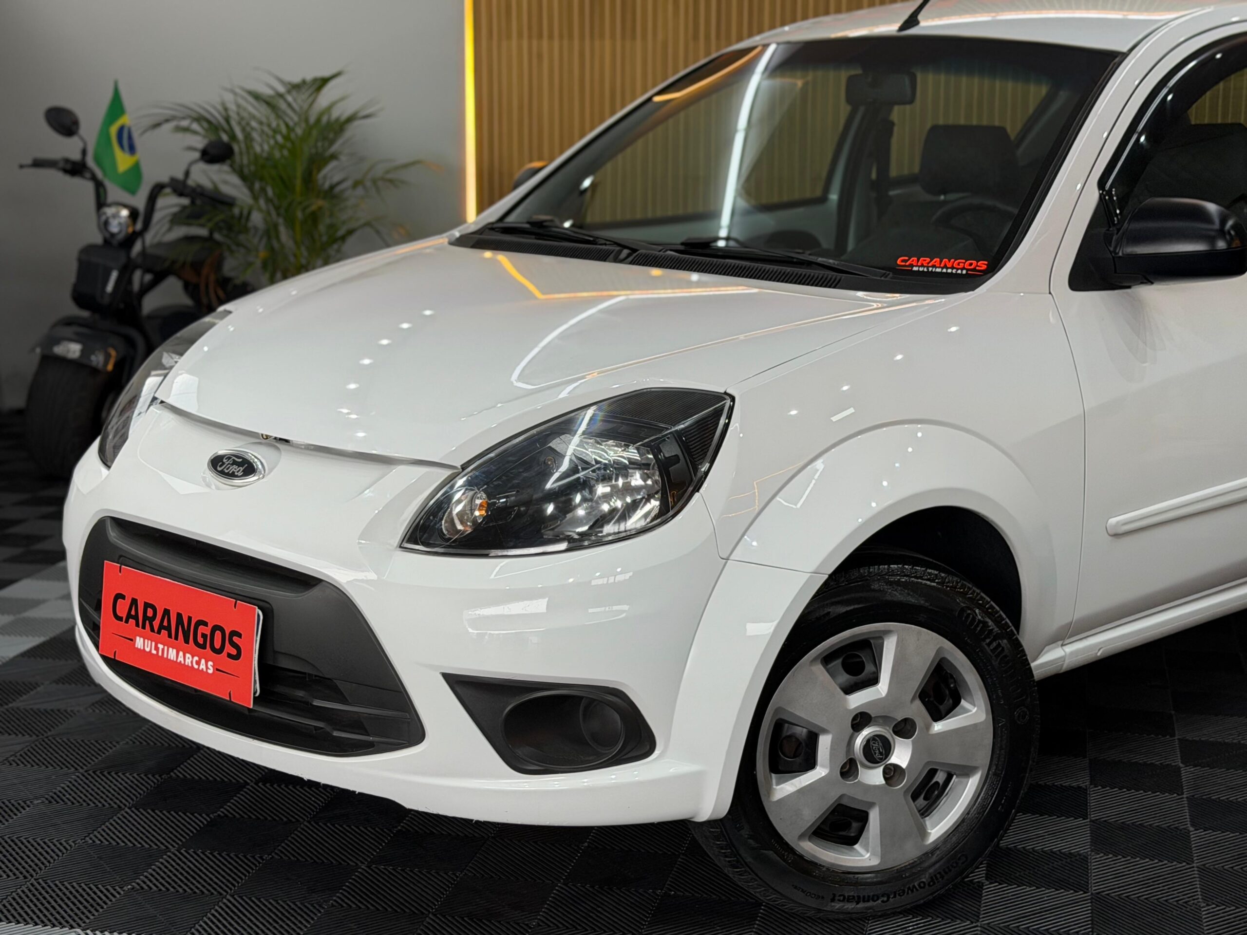 Ford Ka FLY 2013 Branco