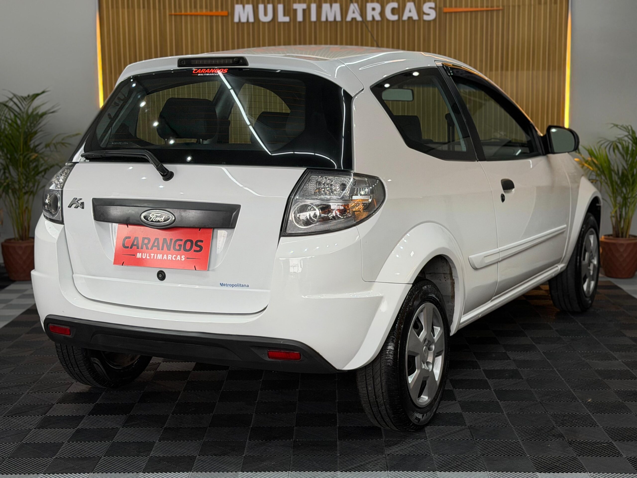 Ford Ka FLY 2013 Branco