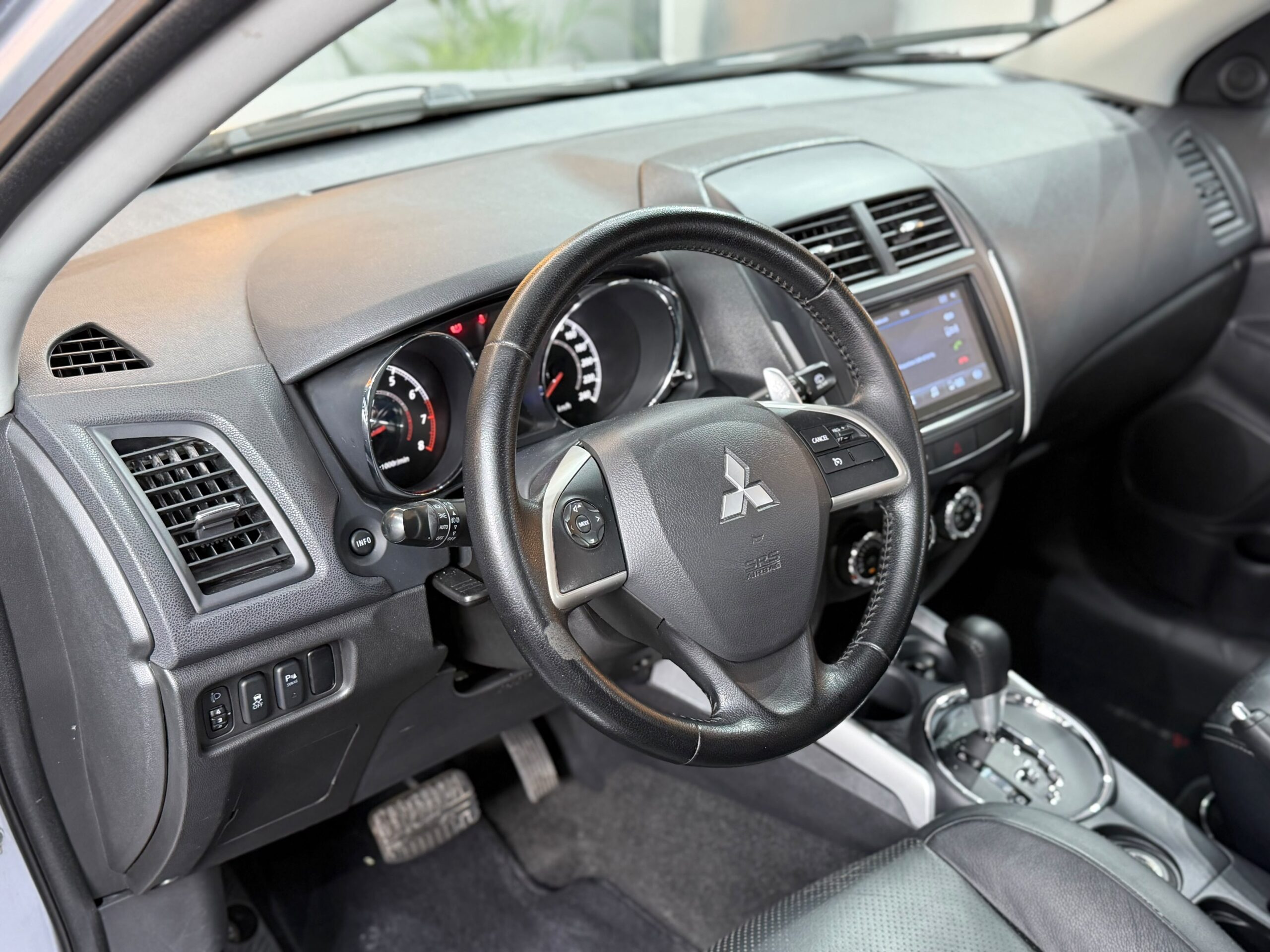 Mitsubishi ASX 16V 2013 Prata