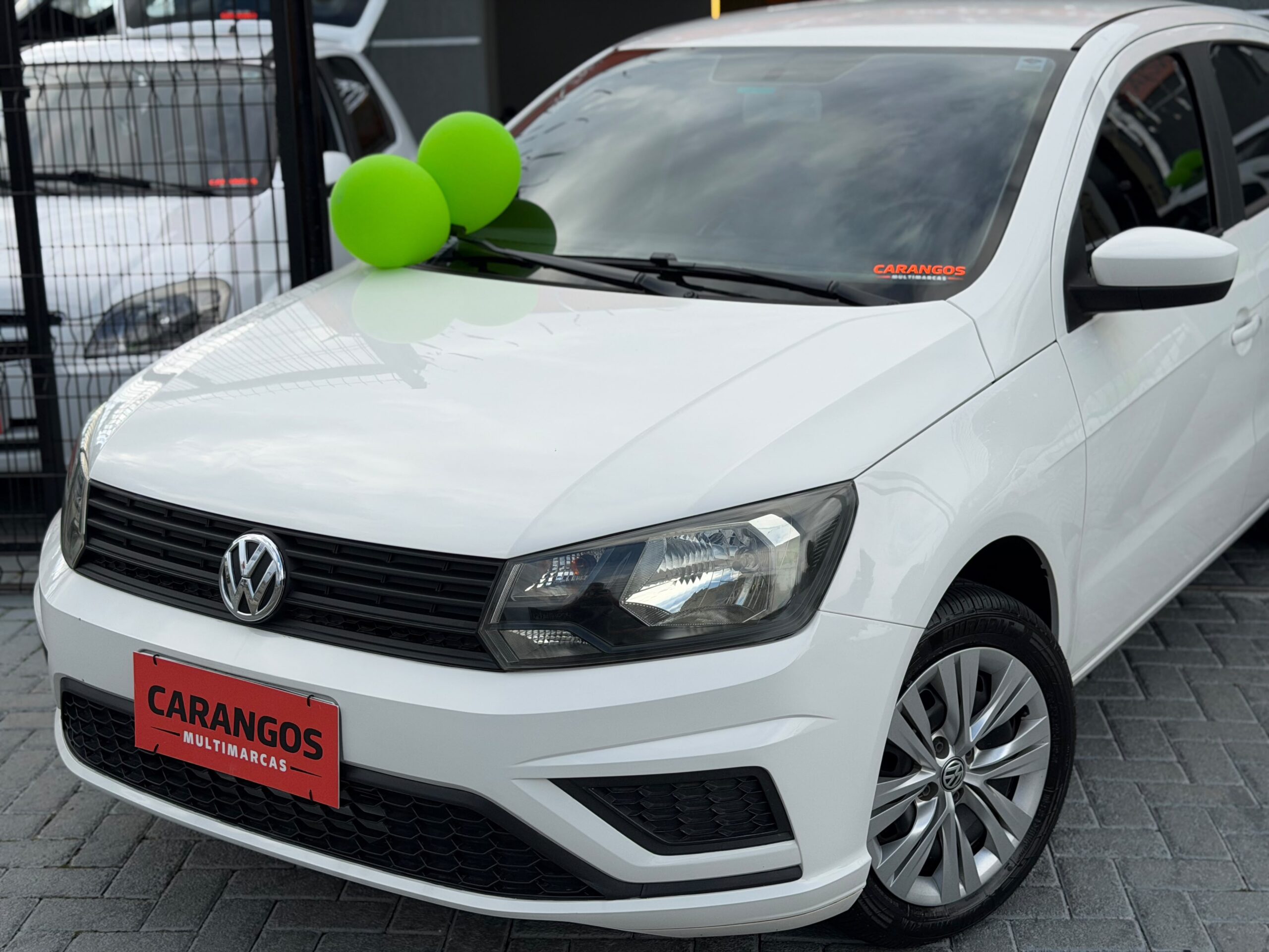 Volkswagen Gol MSI 2022 Branco