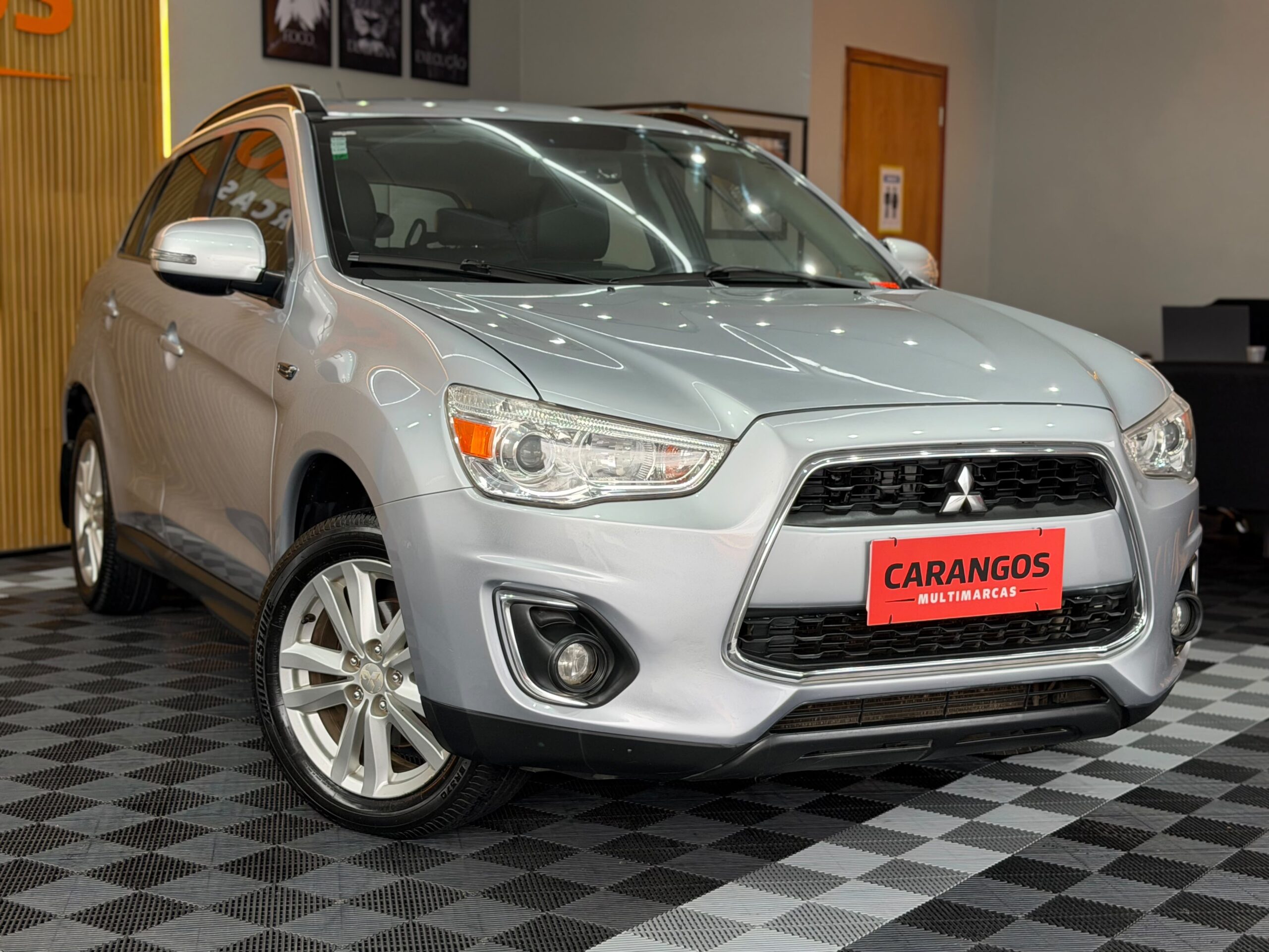 Mitsubishi ASX 16V 2013 Prata