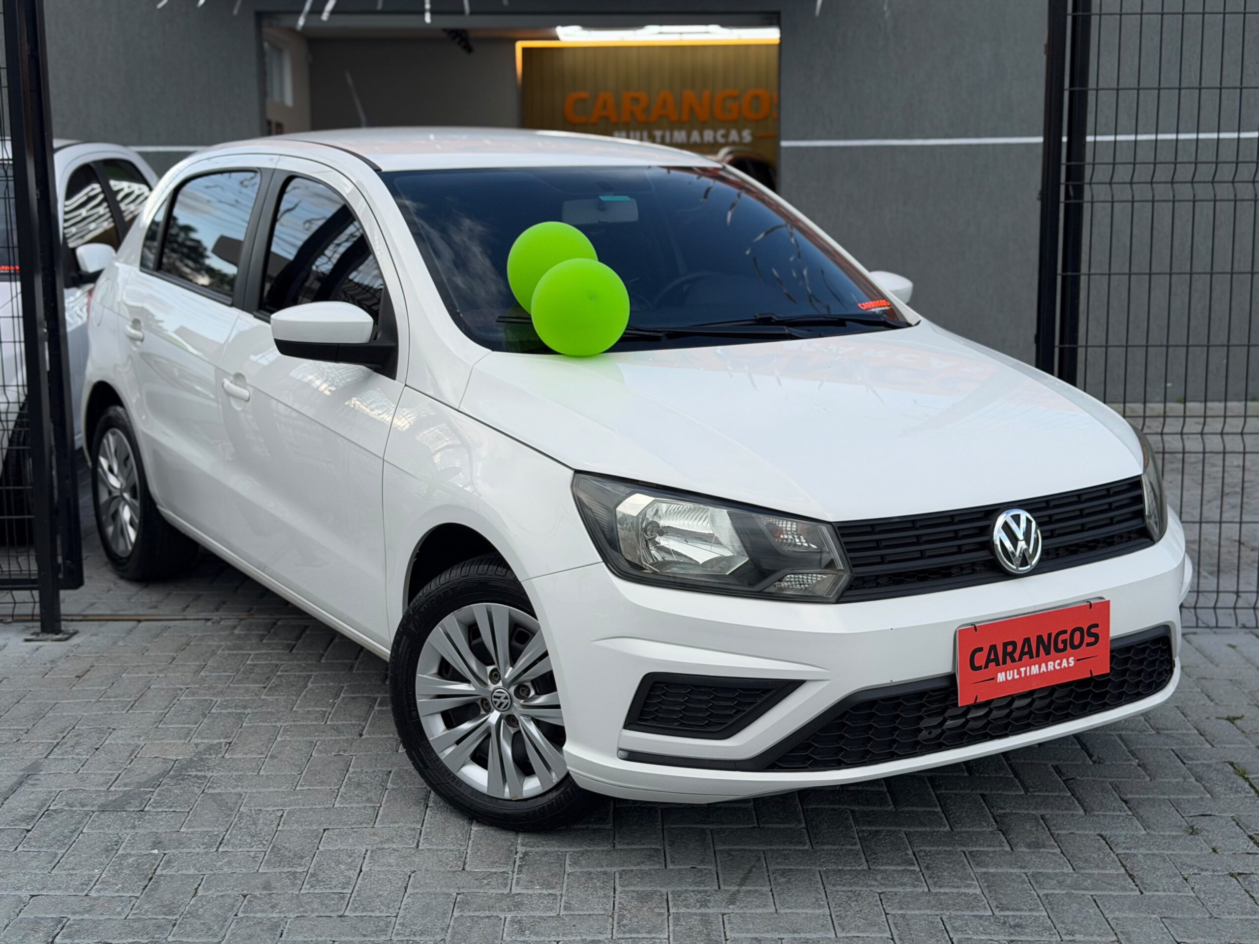 Volkswagen Gol MSI 2022 Branco