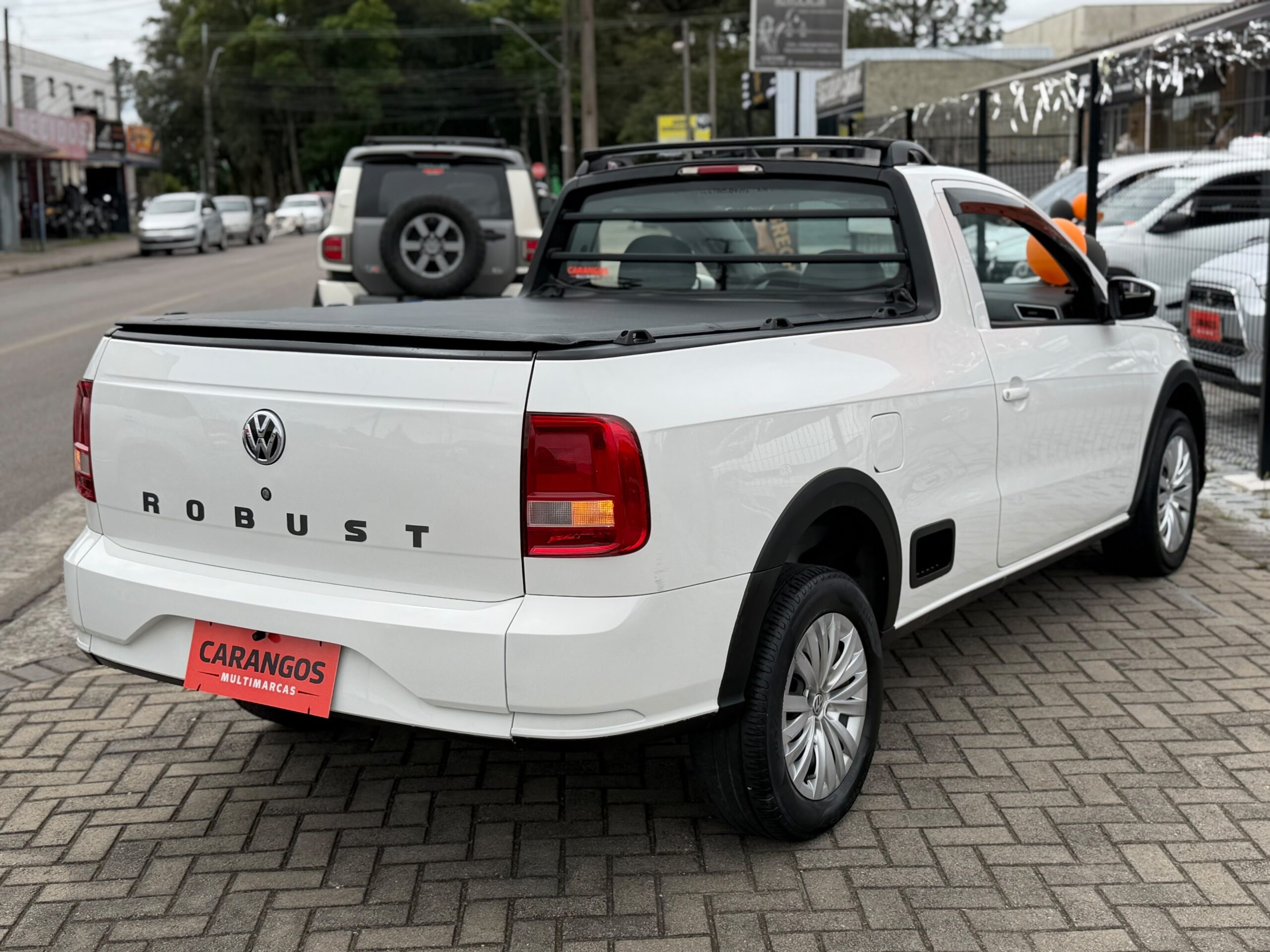 Volkswagen Saveiro ROBUST 2022 Branco