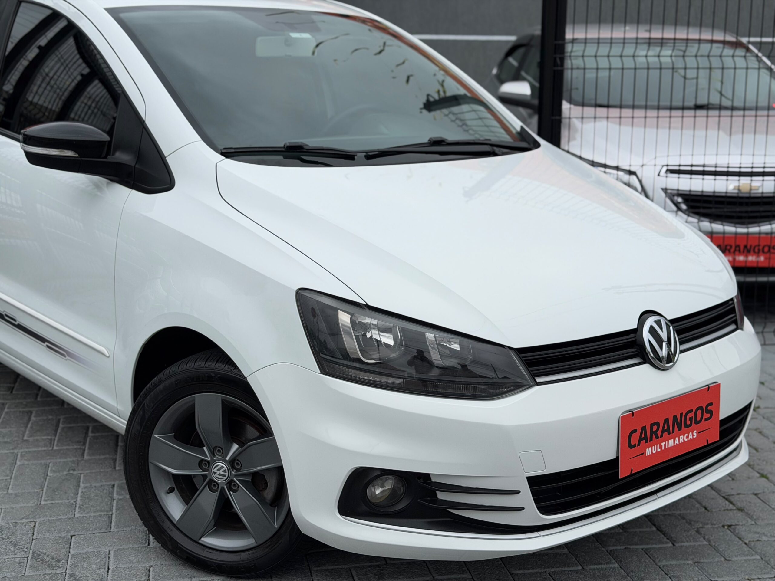 Volkswagen Fox CONNECT 2019 Branco