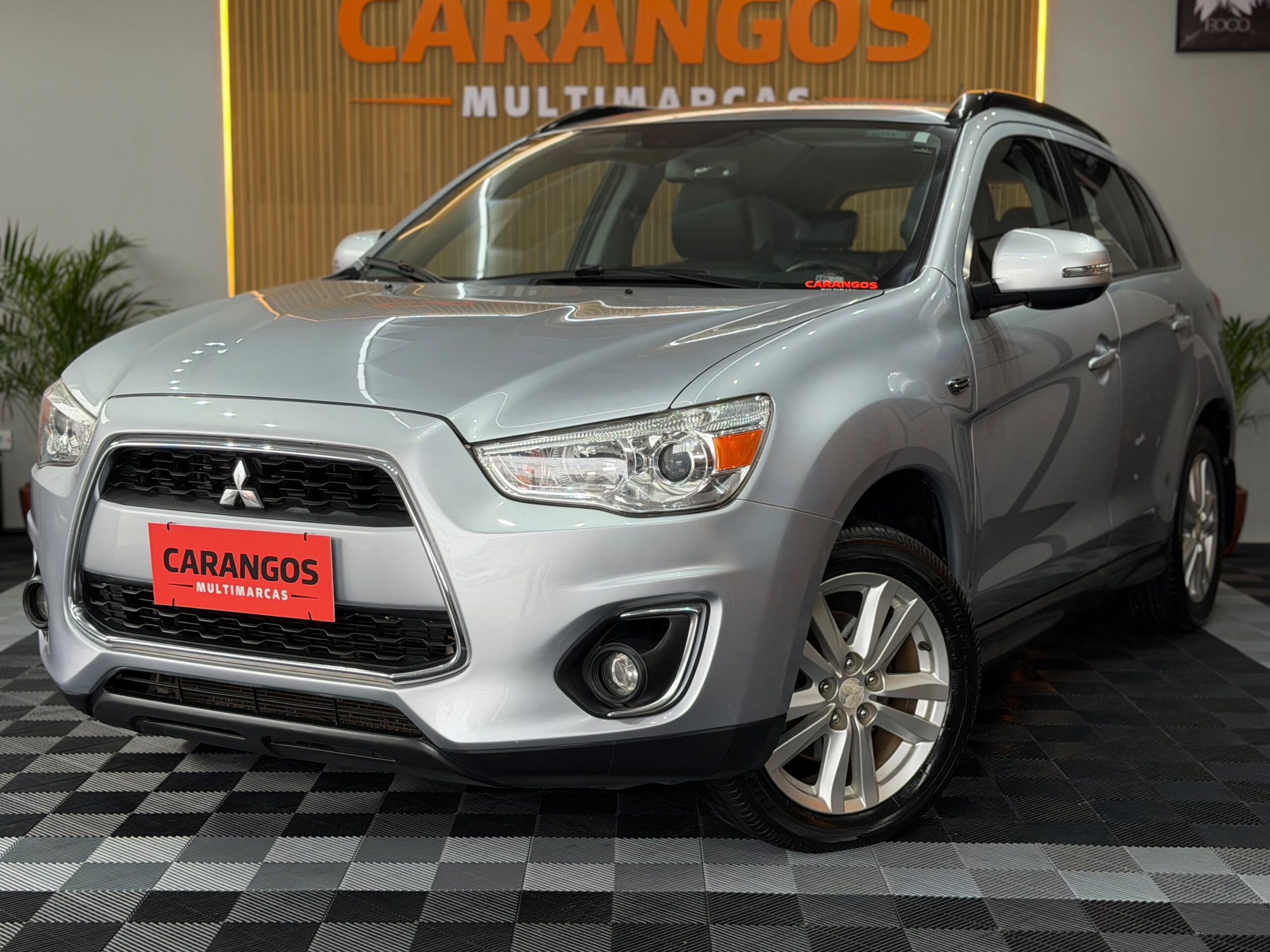 Mitsubishi ASX 16V 2013 Prata
