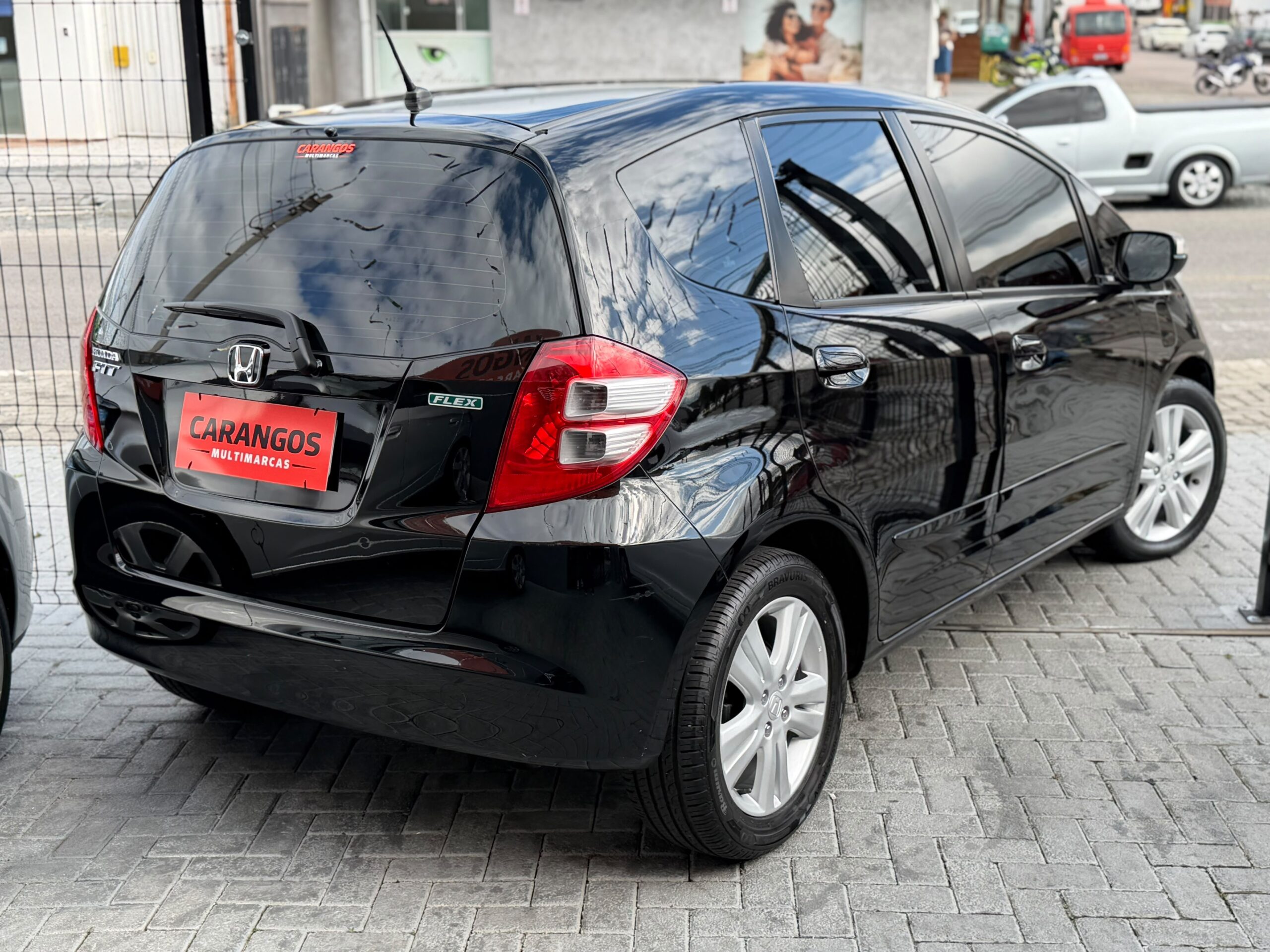 Honda Fit EXL 2010 Preto