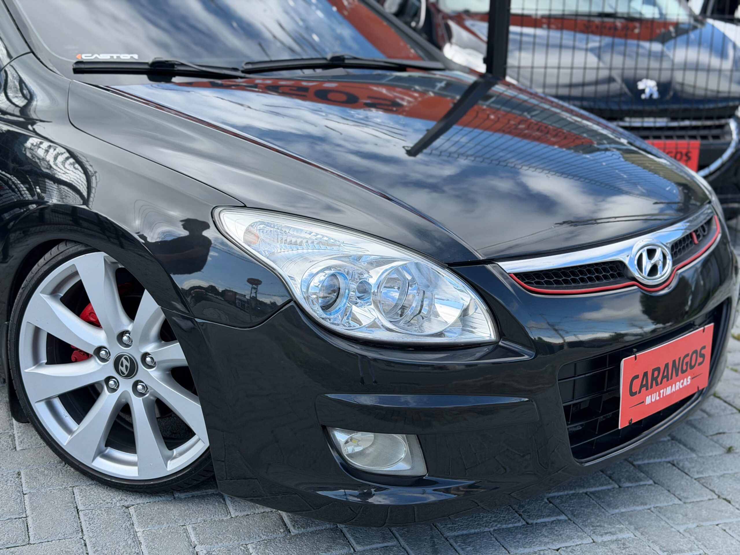 Hyundai i30 16v 2010 Cinza