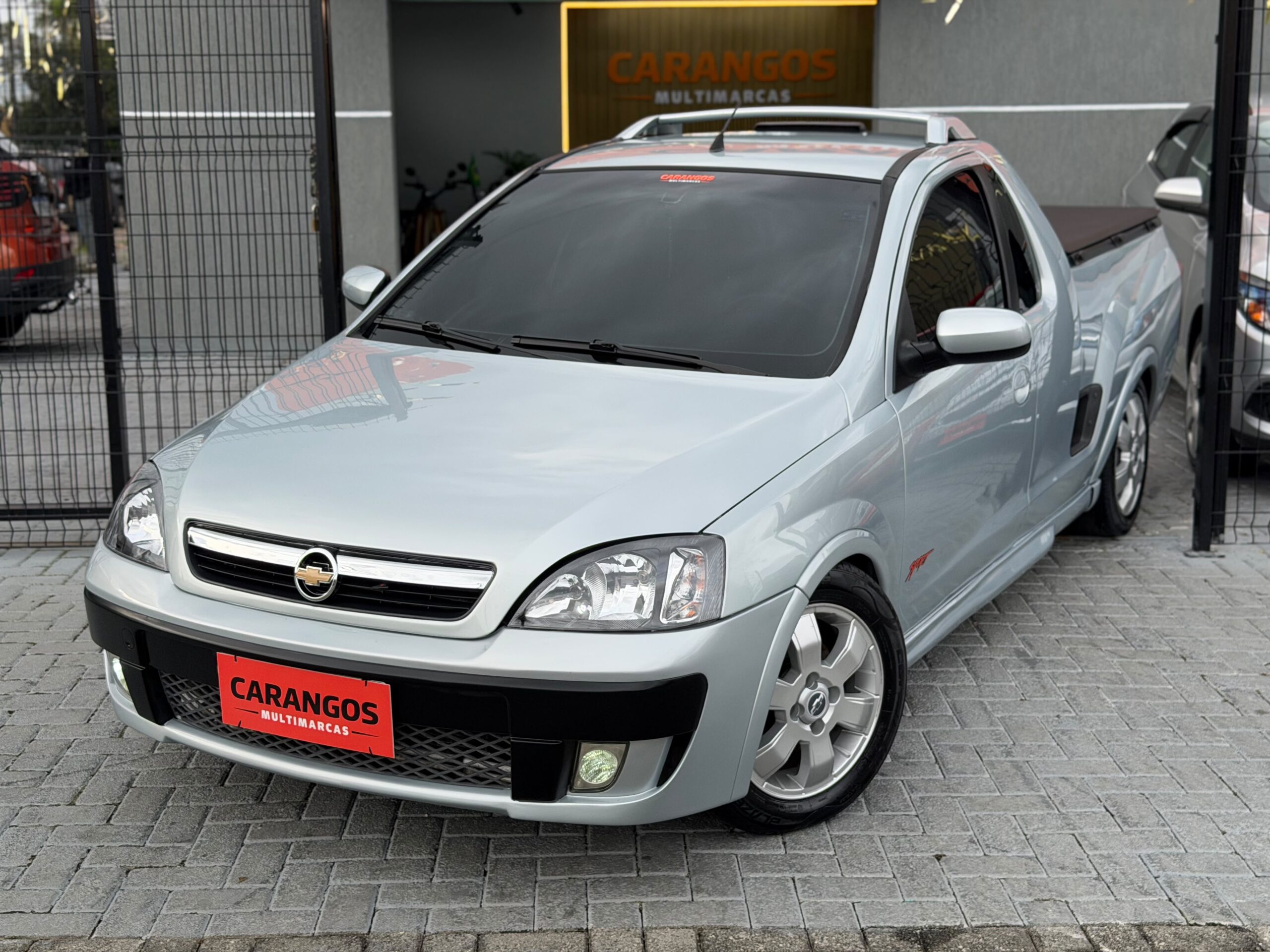 Chevrolet Montana SPORT 2008 Prata