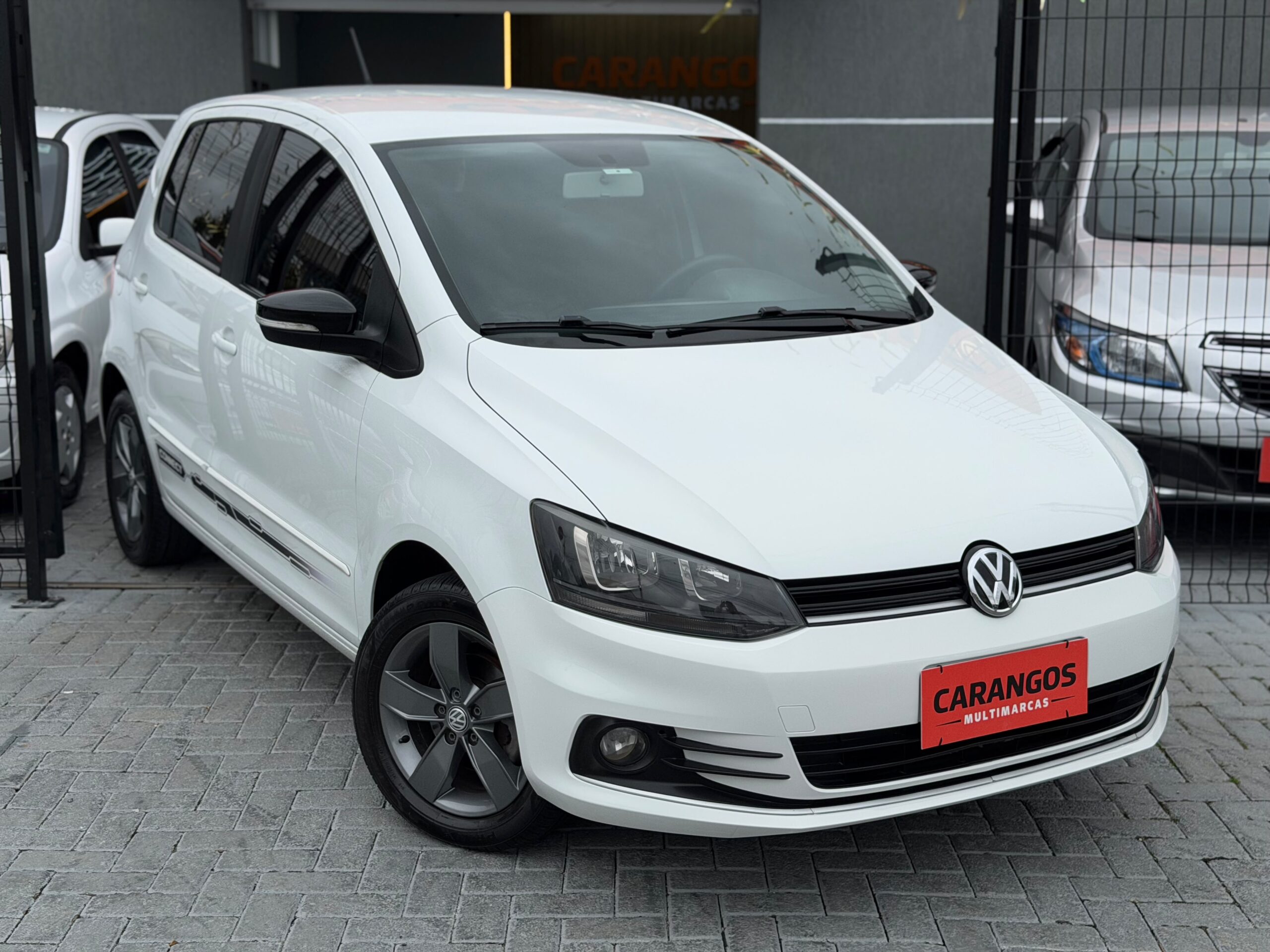 Volkswagen Fox CONNECT 2019 Branco