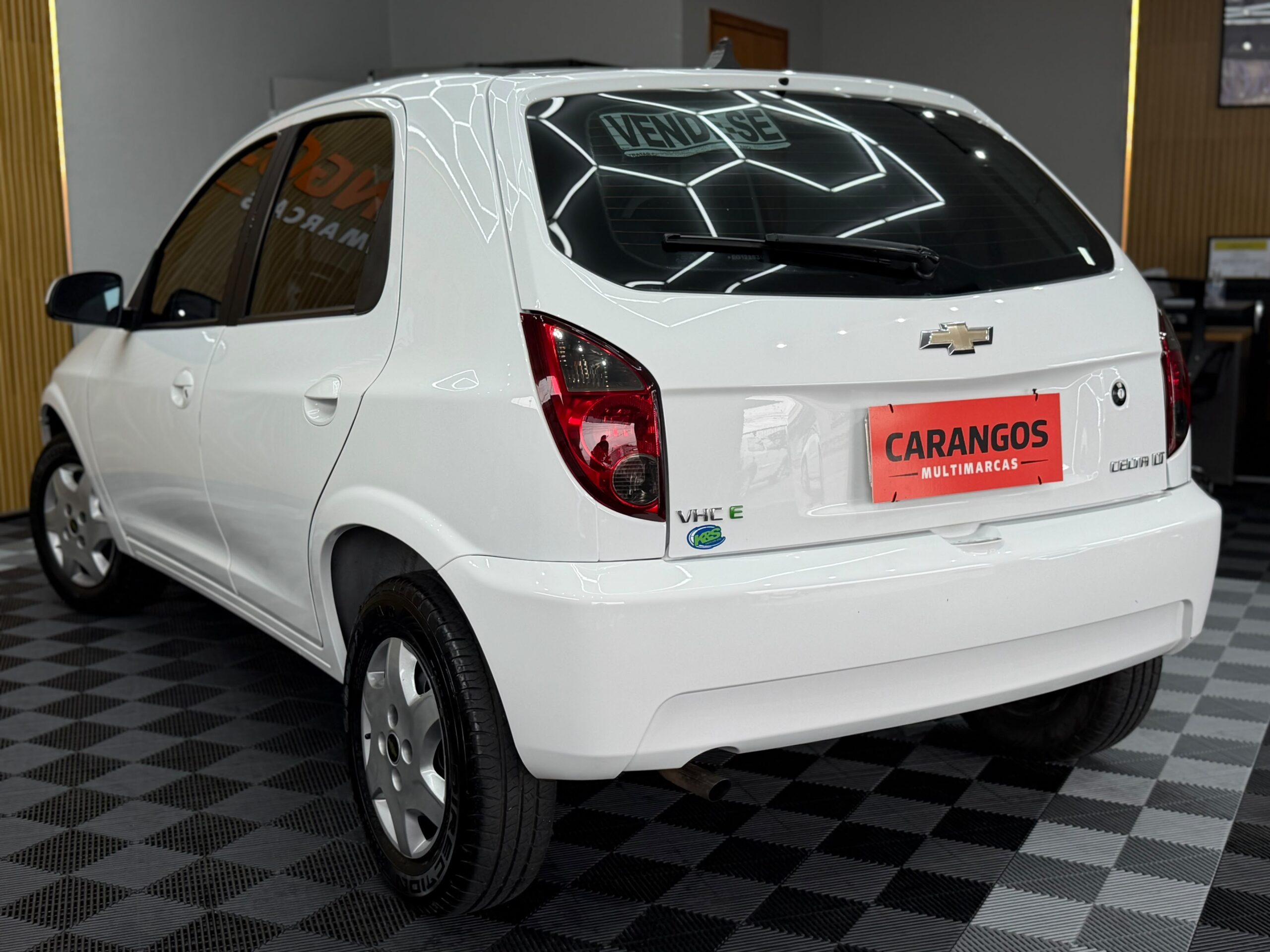 Chevrolet Celta LT 2014 Branco