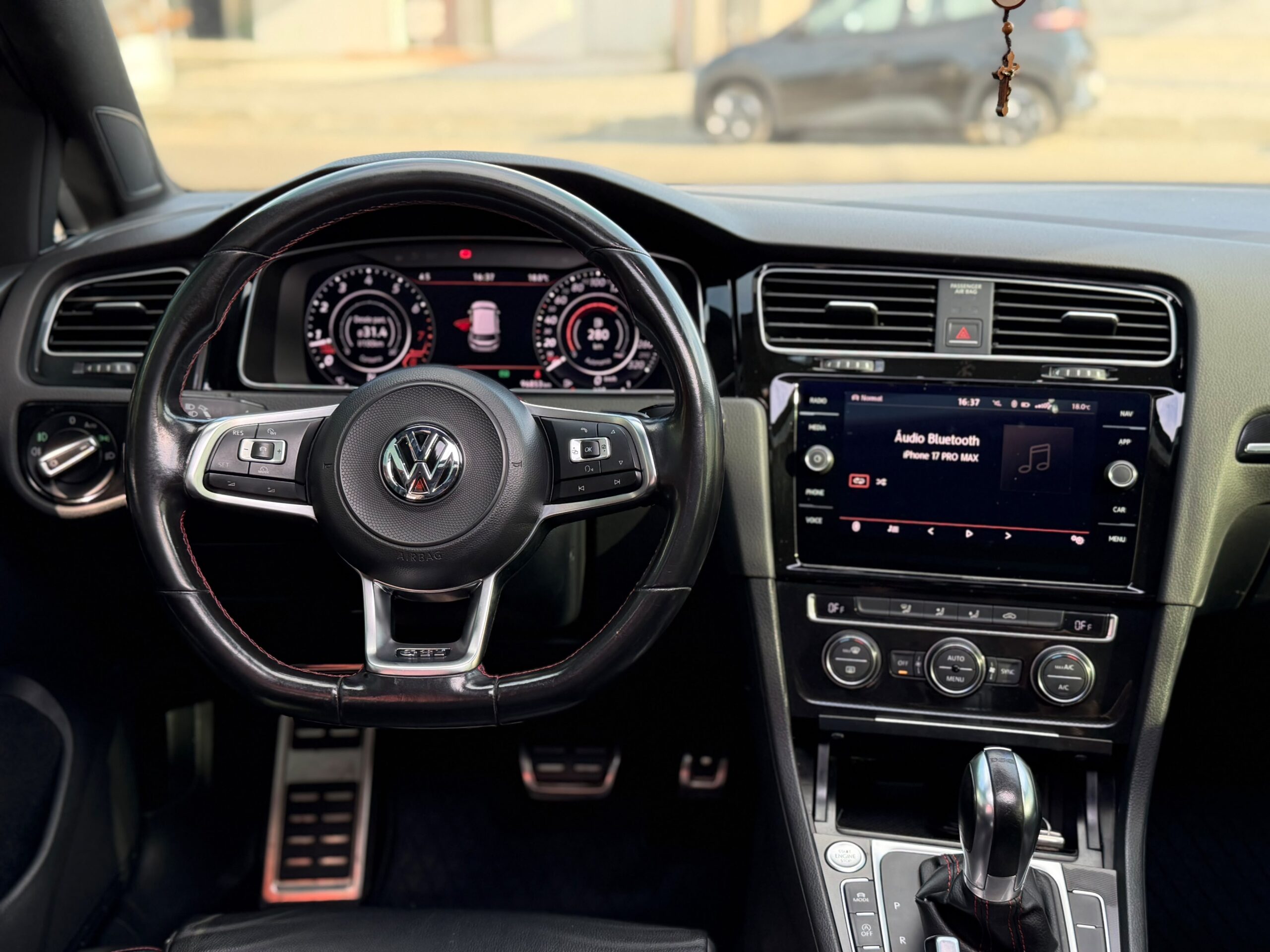 Volkswagen Golf GTI 2017 Cinza
