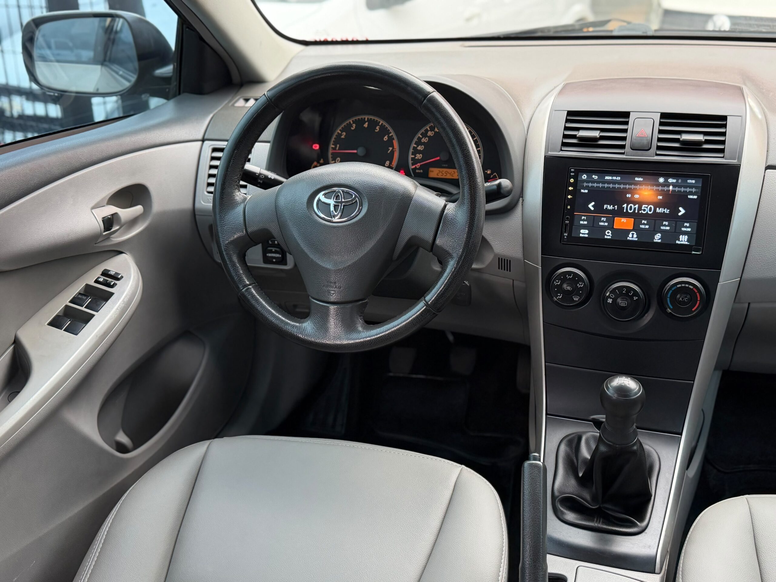 Toyota Corolla XLI 2009 Bege