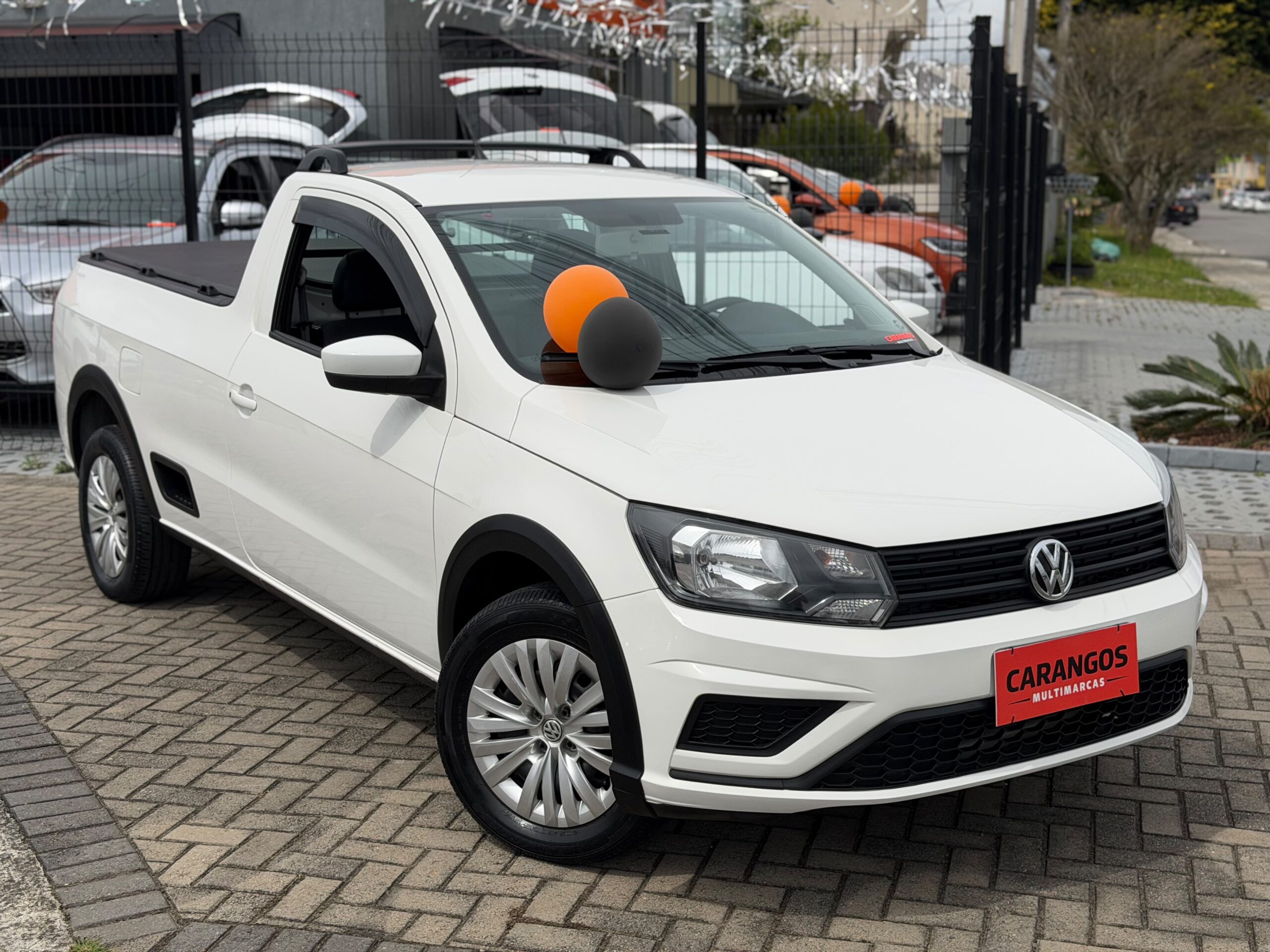 Volkswagen Saveiro ROBUST 2022 Branco