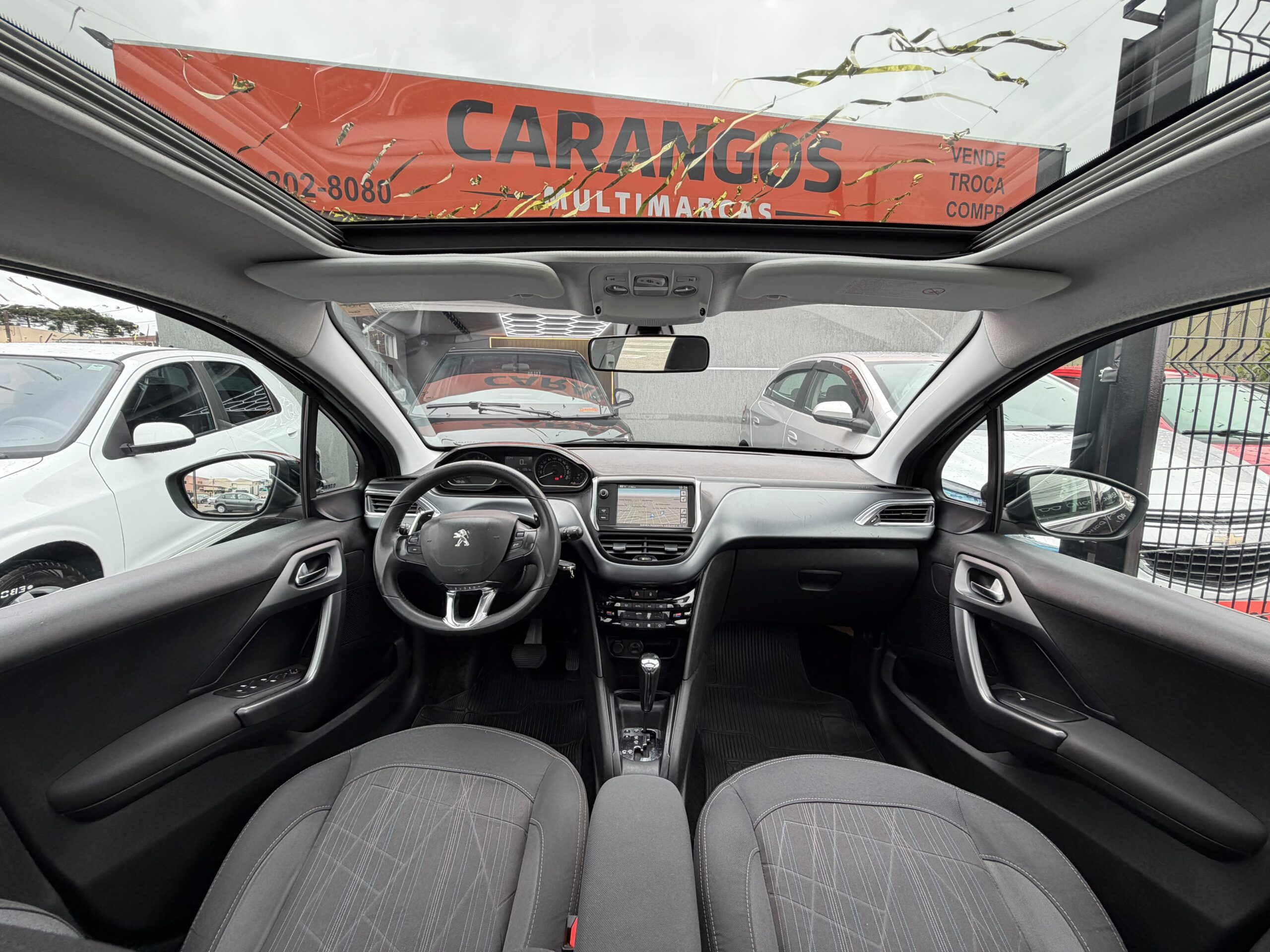 Peugeot 208 GRIFFE 2014 Preto