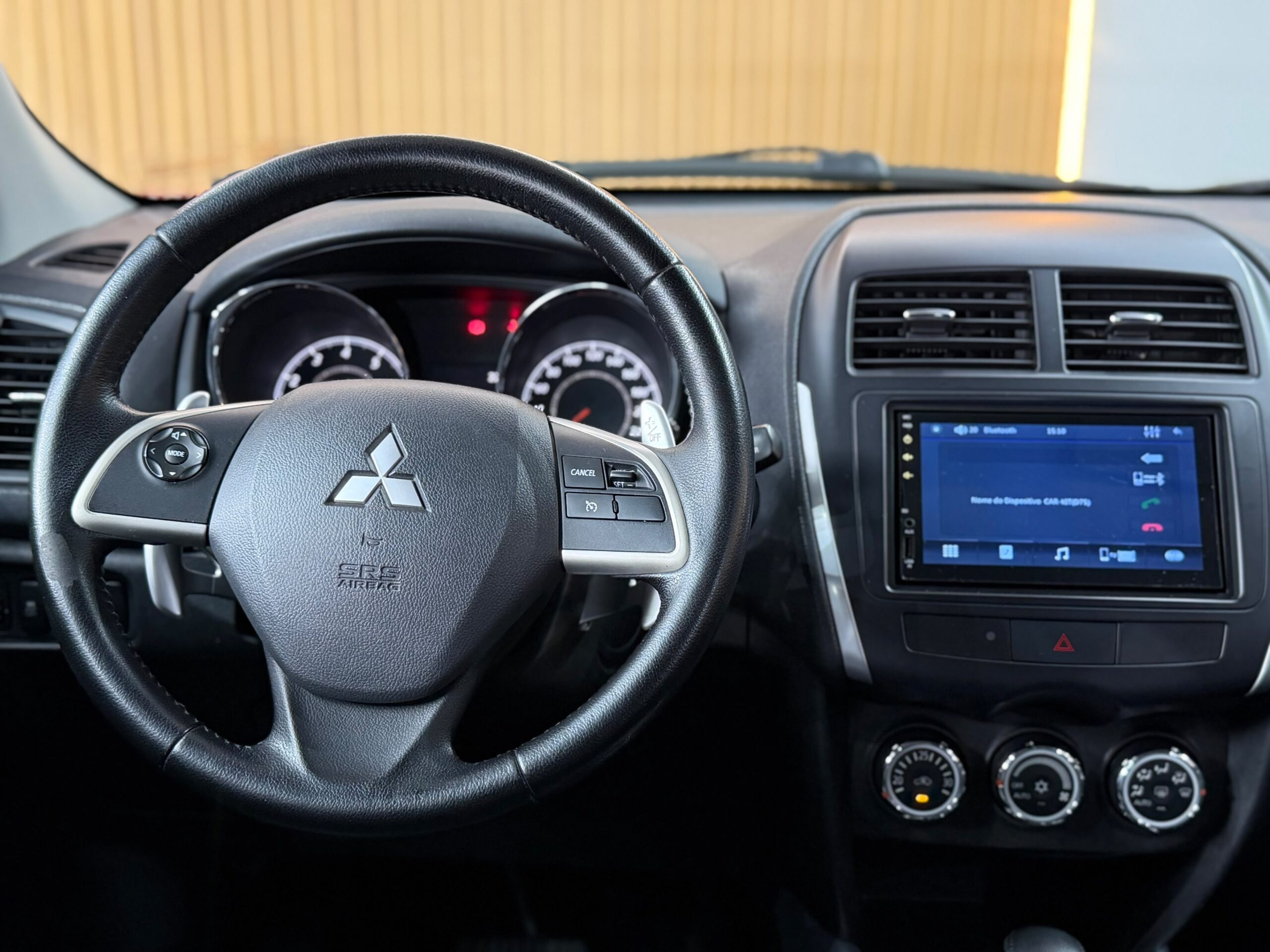 Mitsubishi ASX 16V 2013 Prata