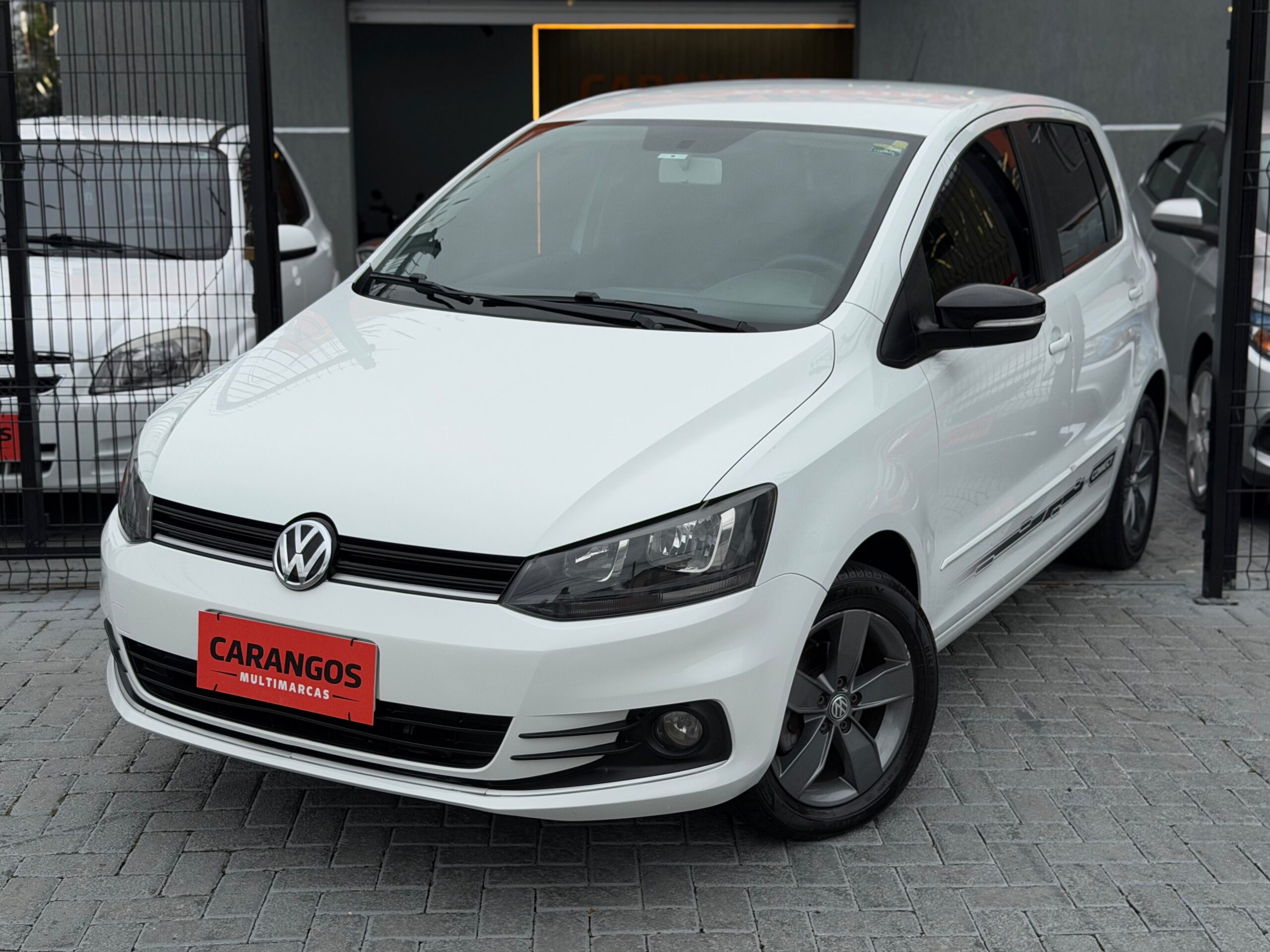 Volkswagen Fox CONNECT 2019 Branco